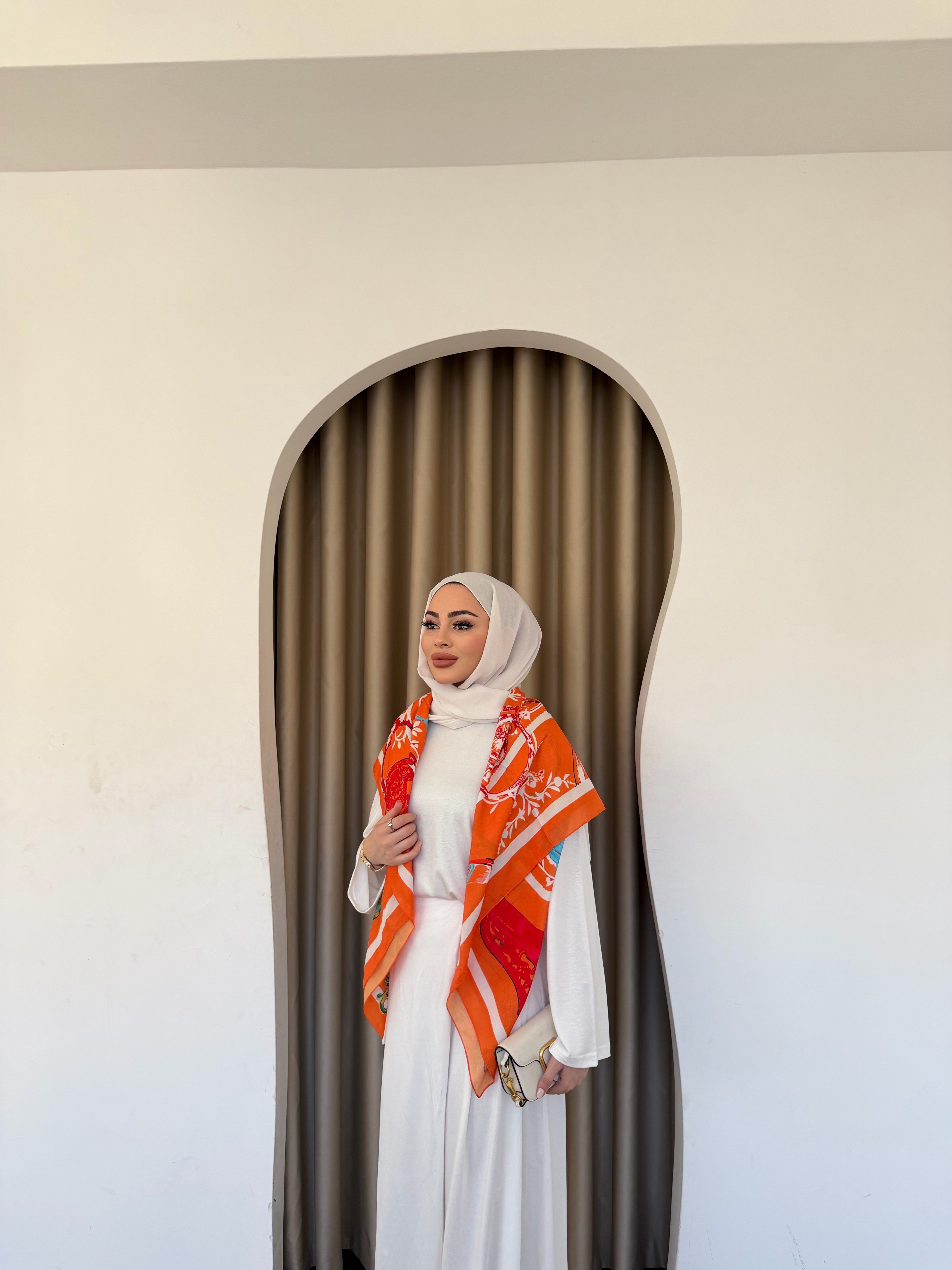 Uraz Pantolon Büzgülü Takım - Beyaz