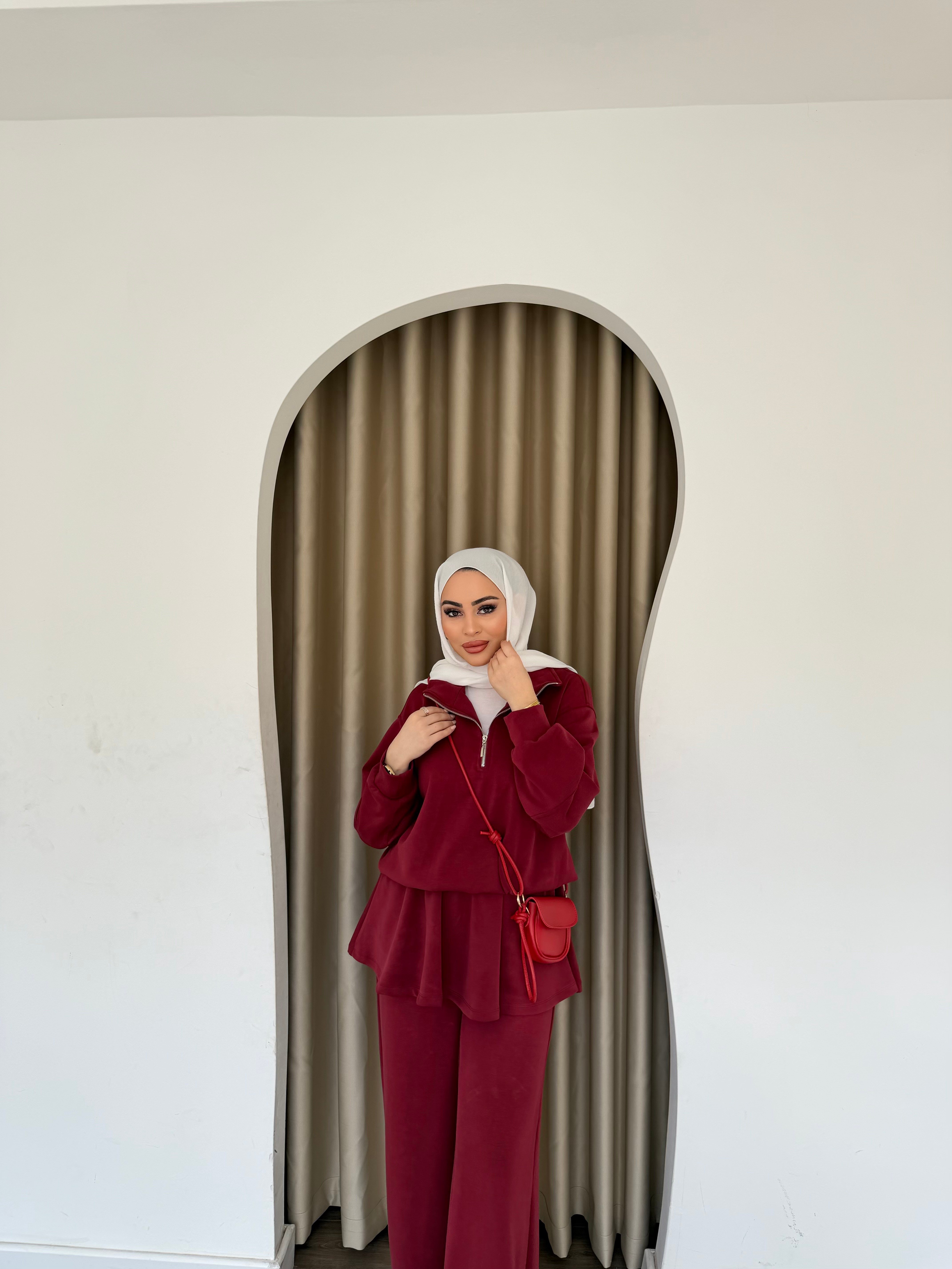 Urlani Oysh Takım - Bordo