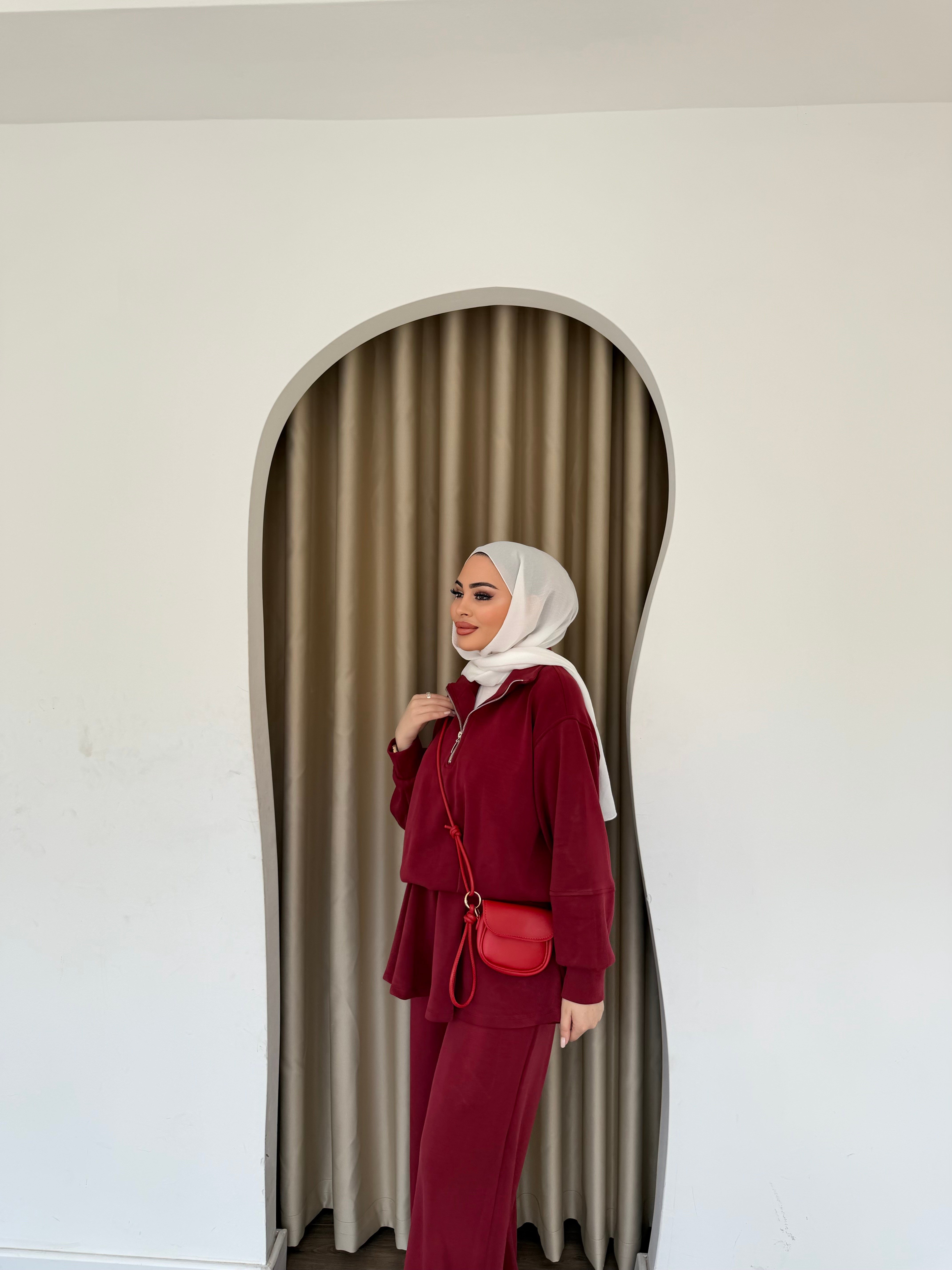Urlani Oysh Takım - Bordo