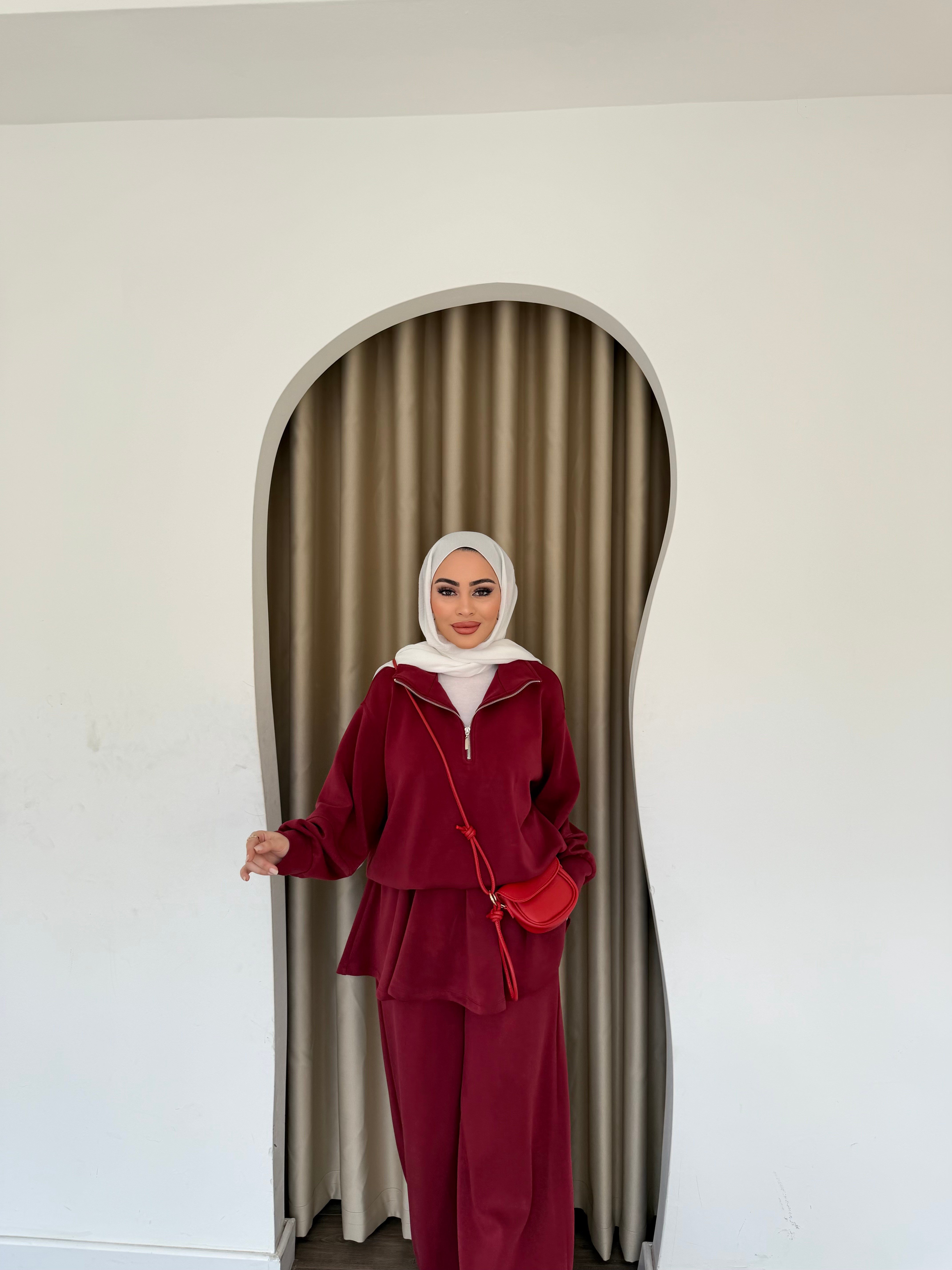 Urlani Oysh Takım - Bordo