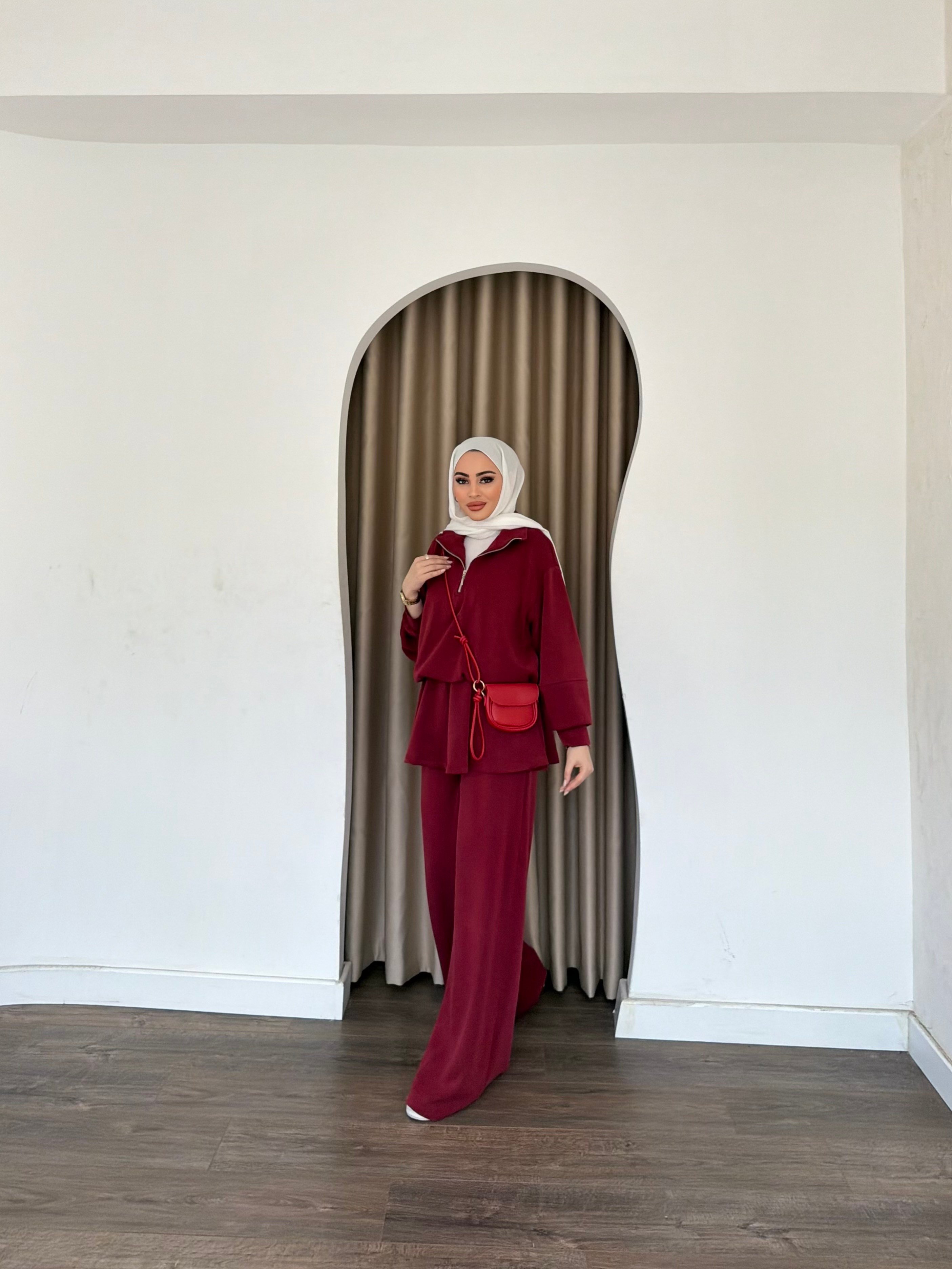 Urlani Oysh Takım - Bordo