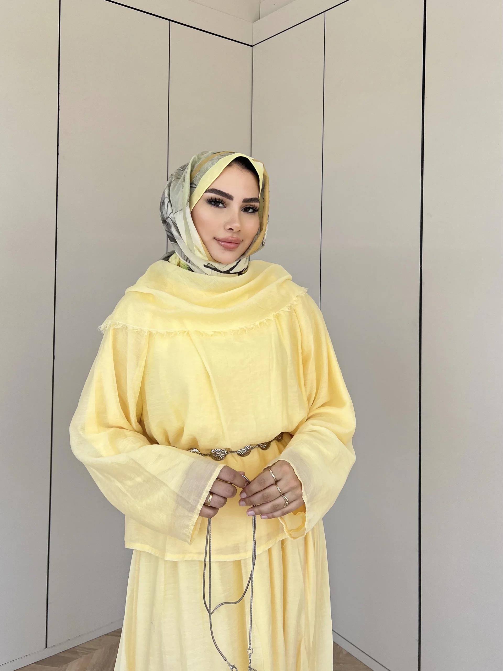Vera Etekli Takım - Sarı