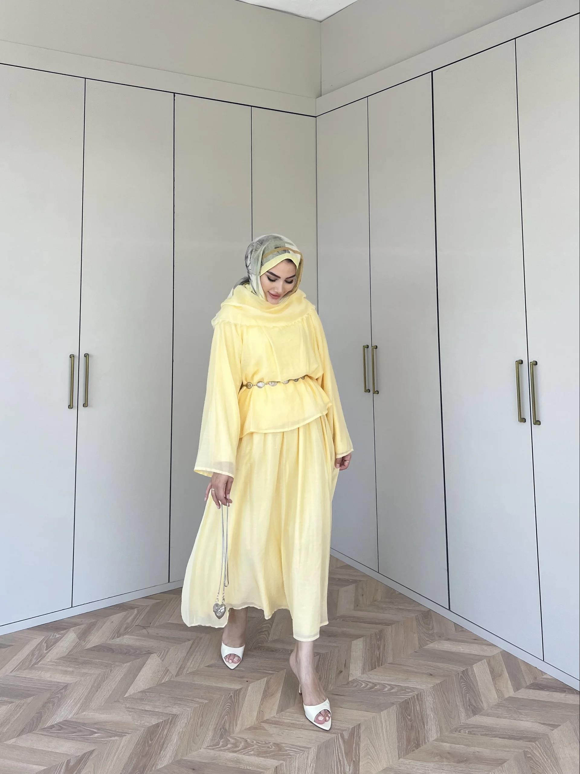 Vera Etekli Takım - Sarı