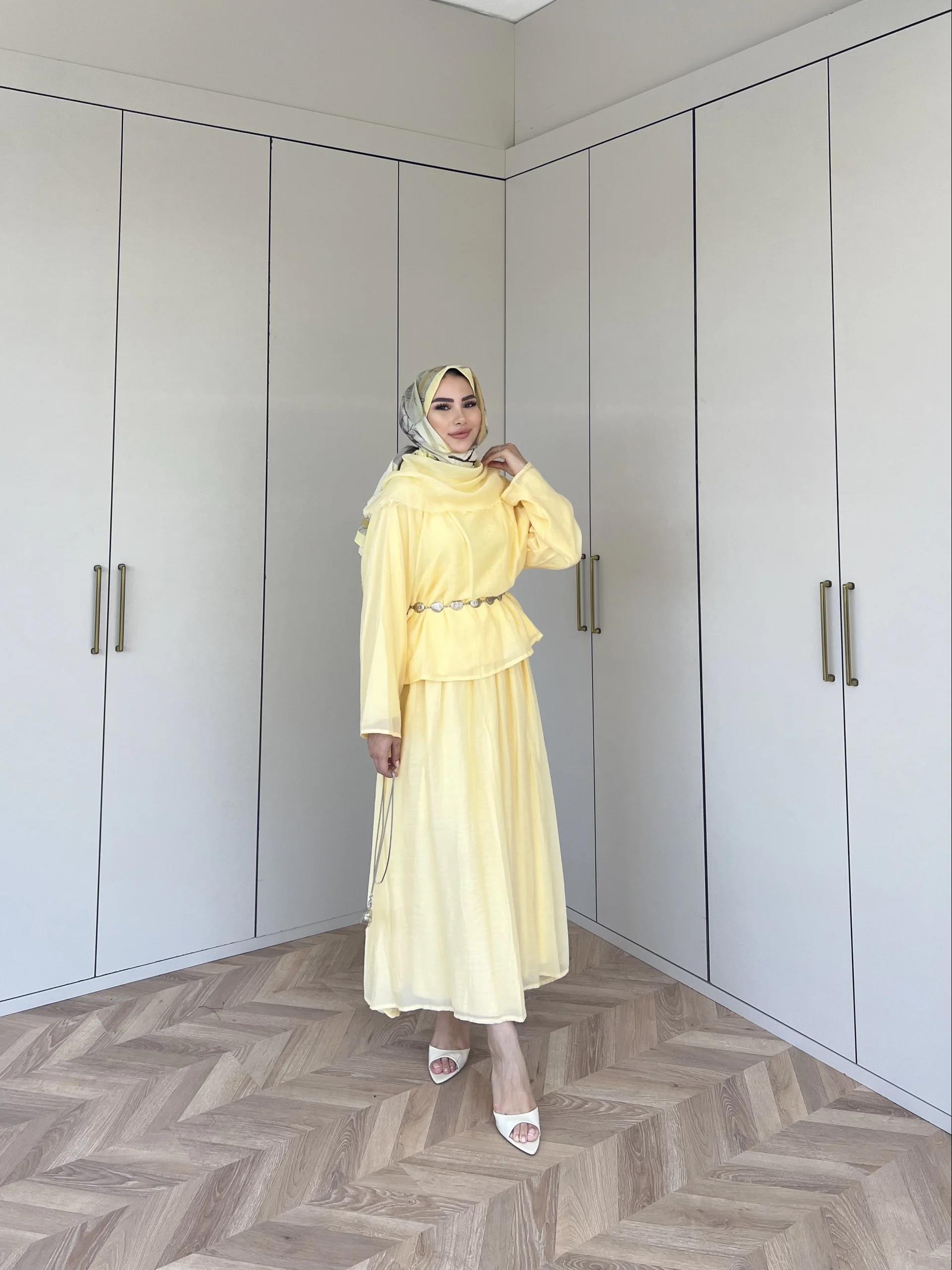 Vera Etekli Takım - Sarı