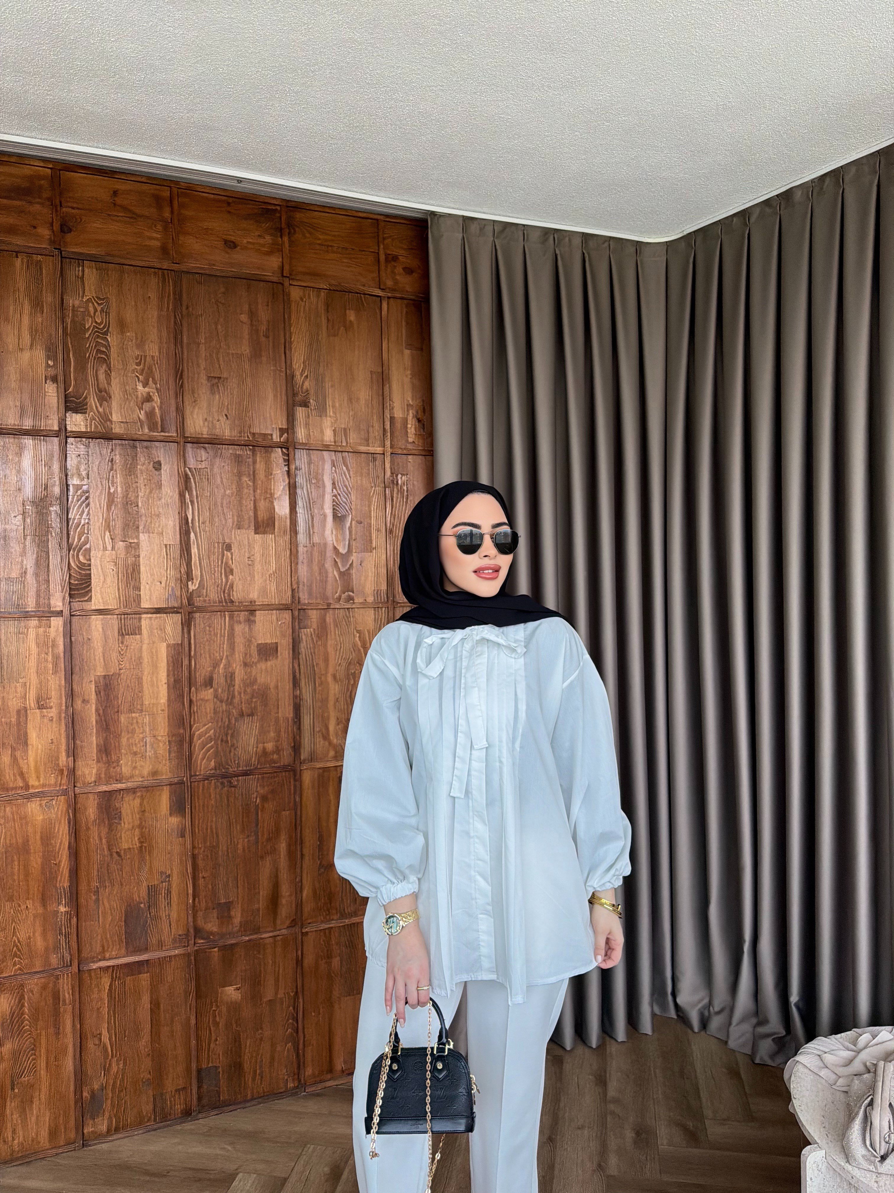 Weqa Gömlek - Beyaz