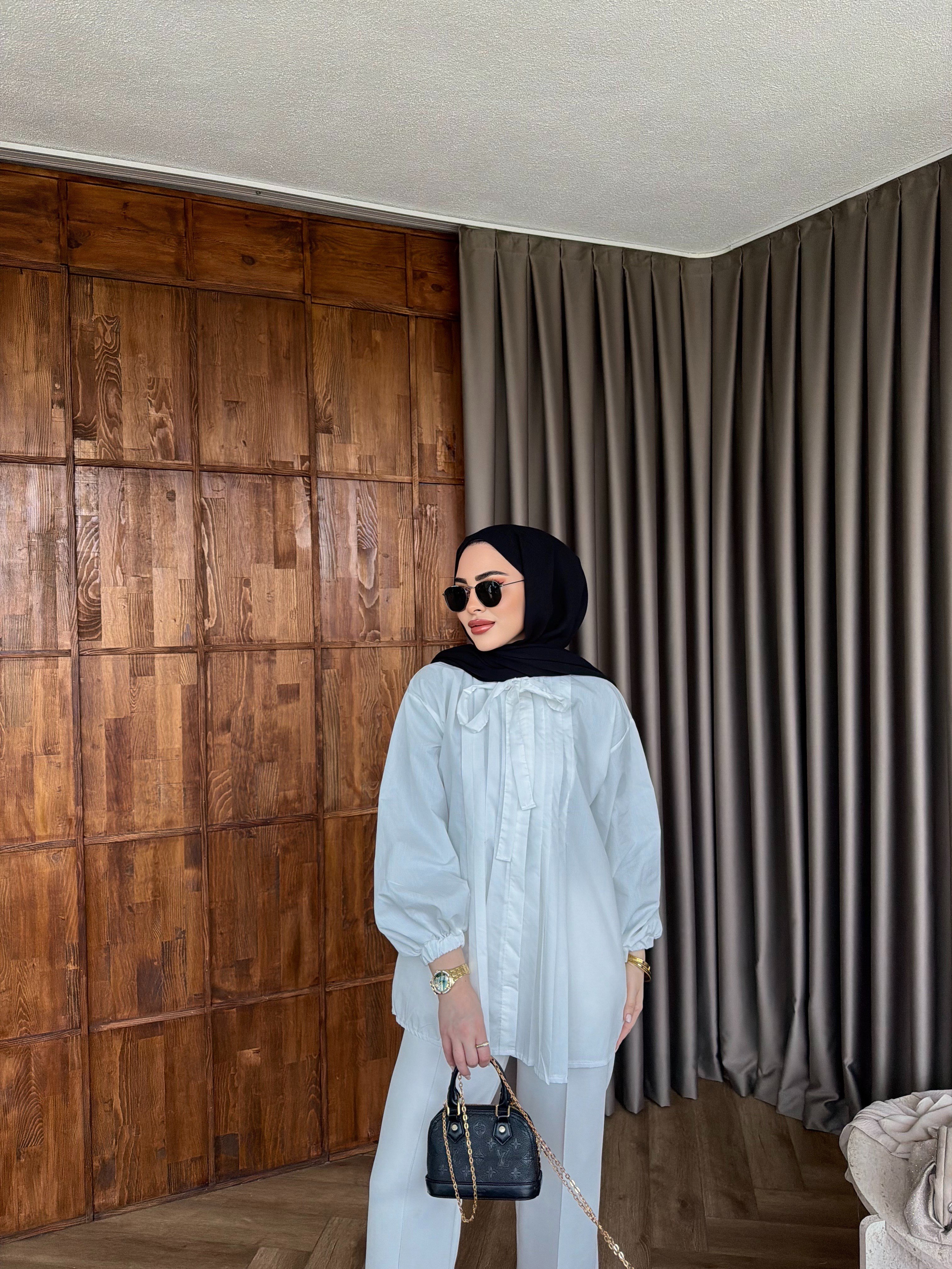 Weqa Gömlek - Beyaz