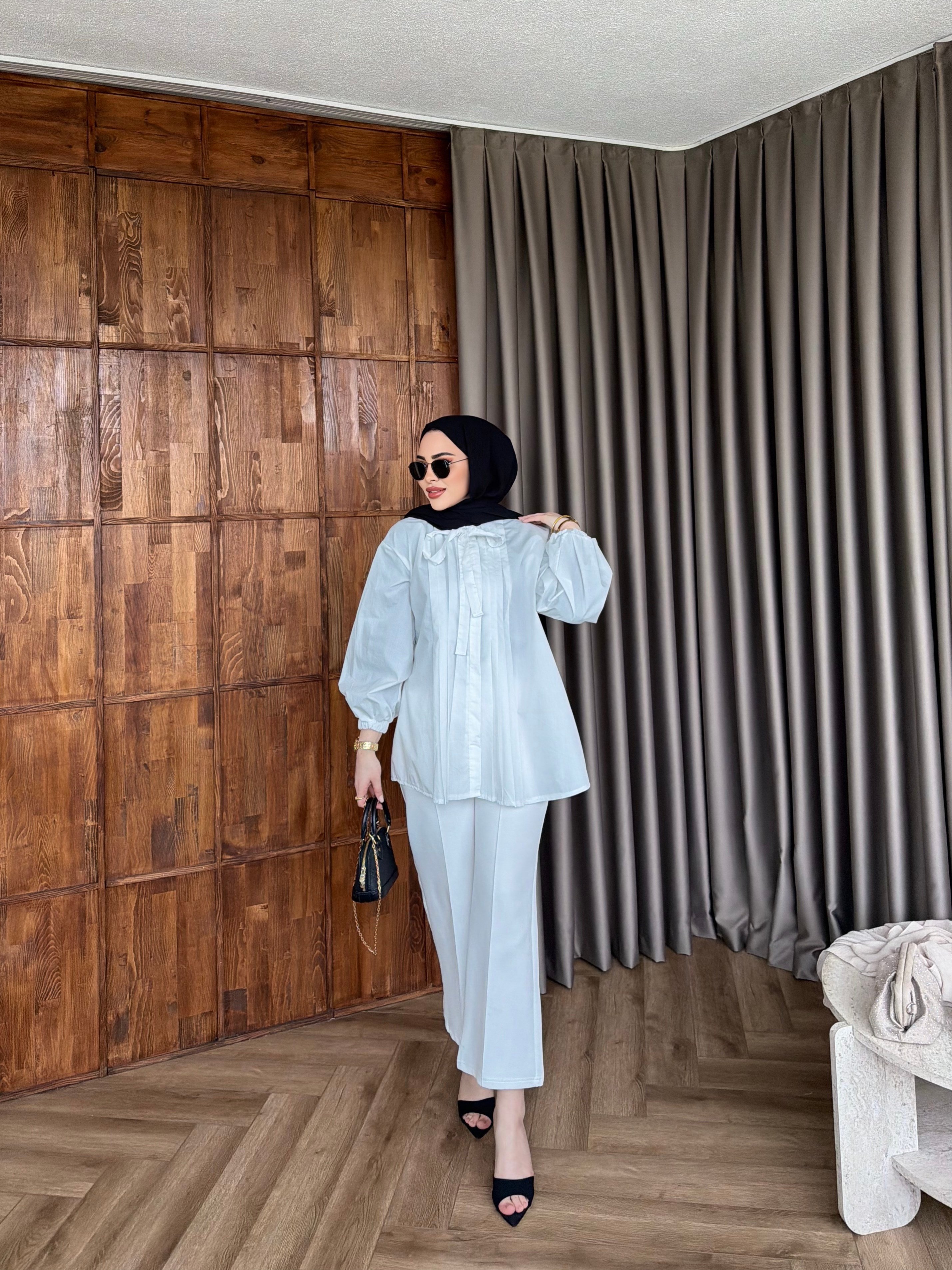 Weqa Gömlek - Beyaz