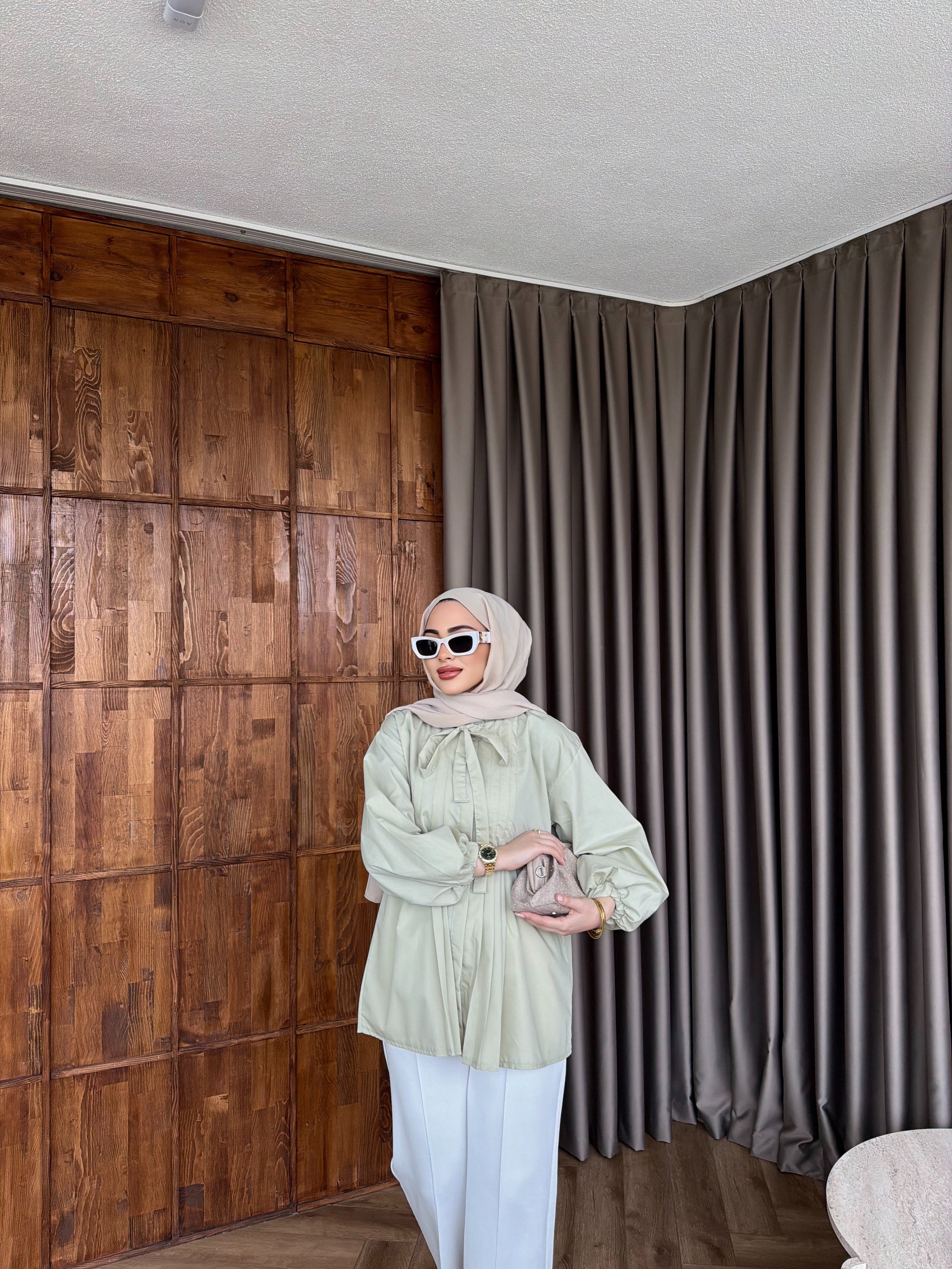 Weqa Gömlek - Yeşil 