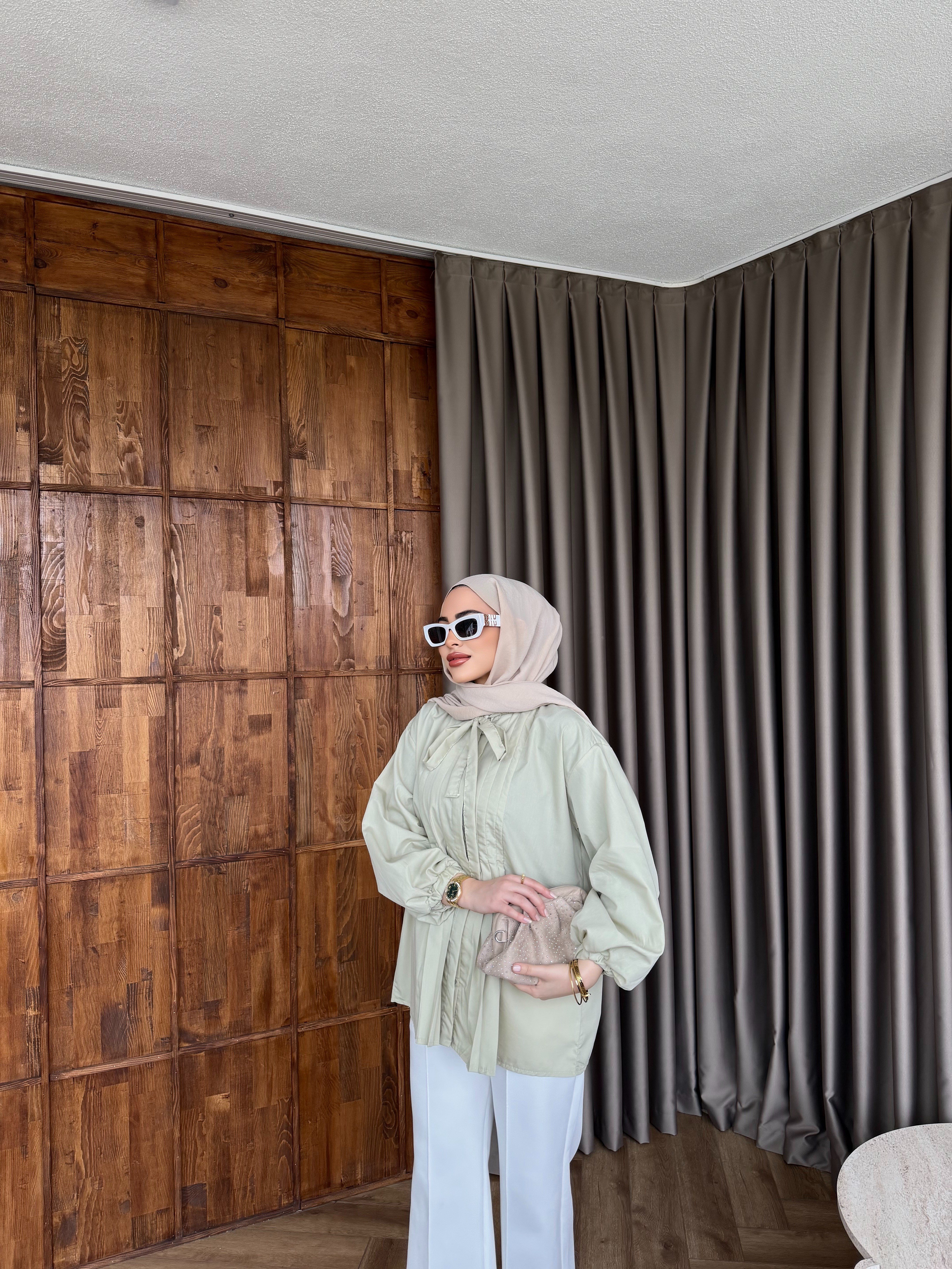 Weqa Gömlek - Yeşil 