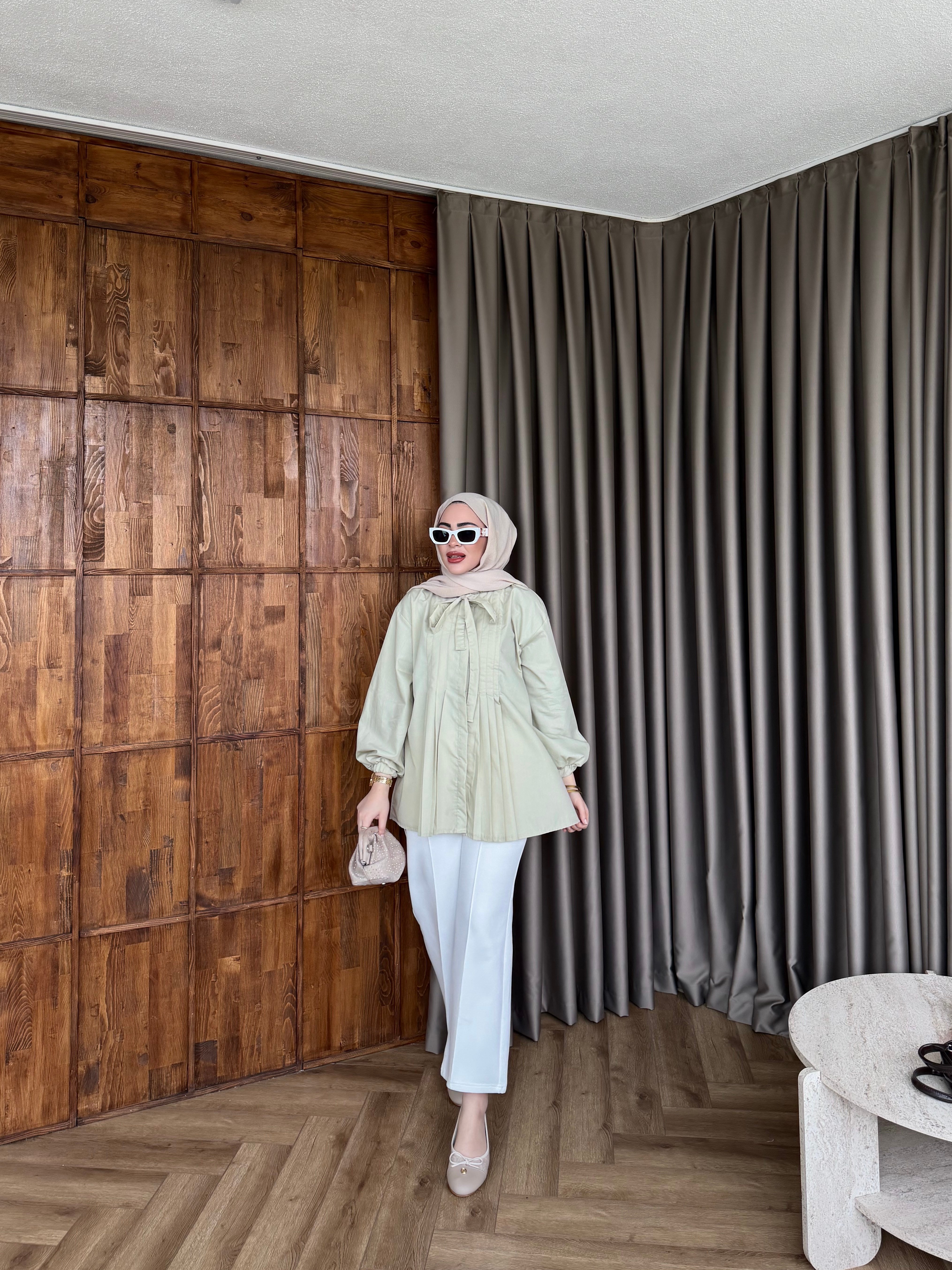 Weqa Gömlek - Yeşil 