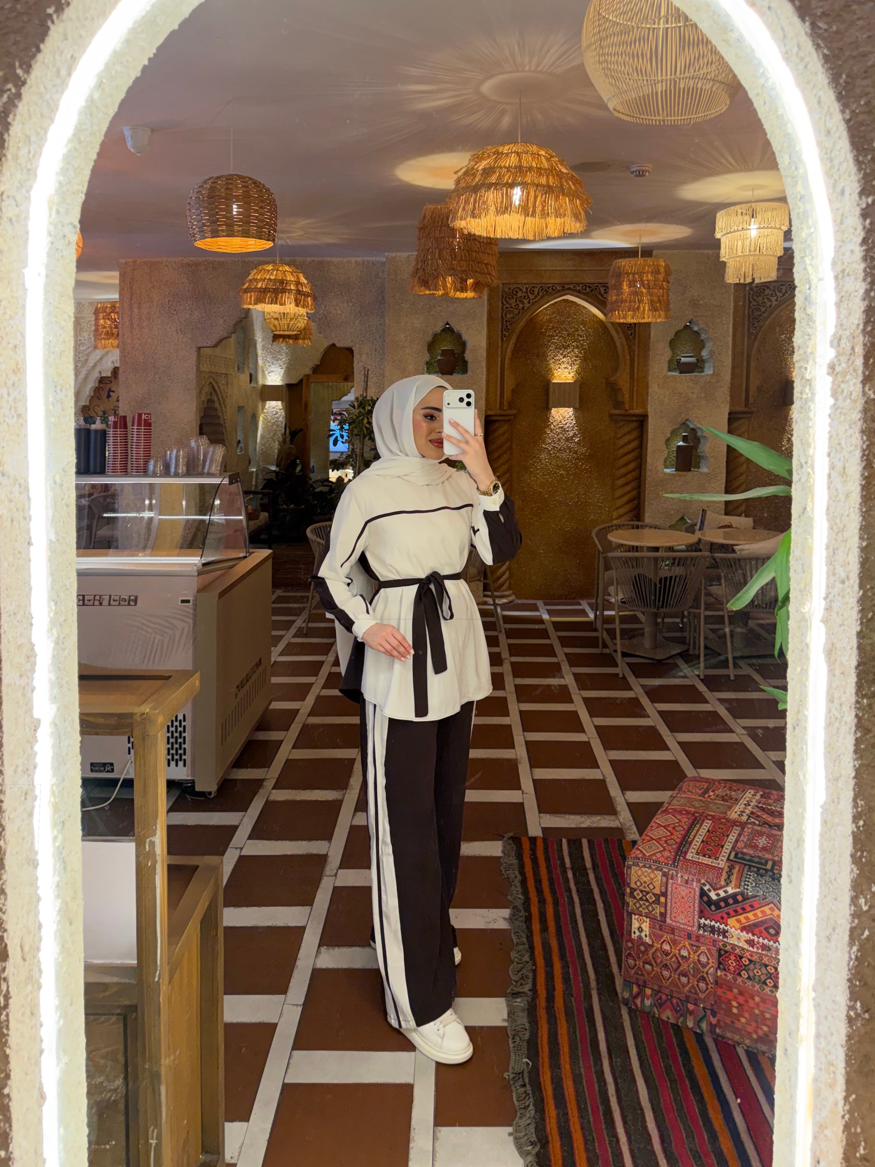 Wmn-Alya Tensel Takım - Kahve