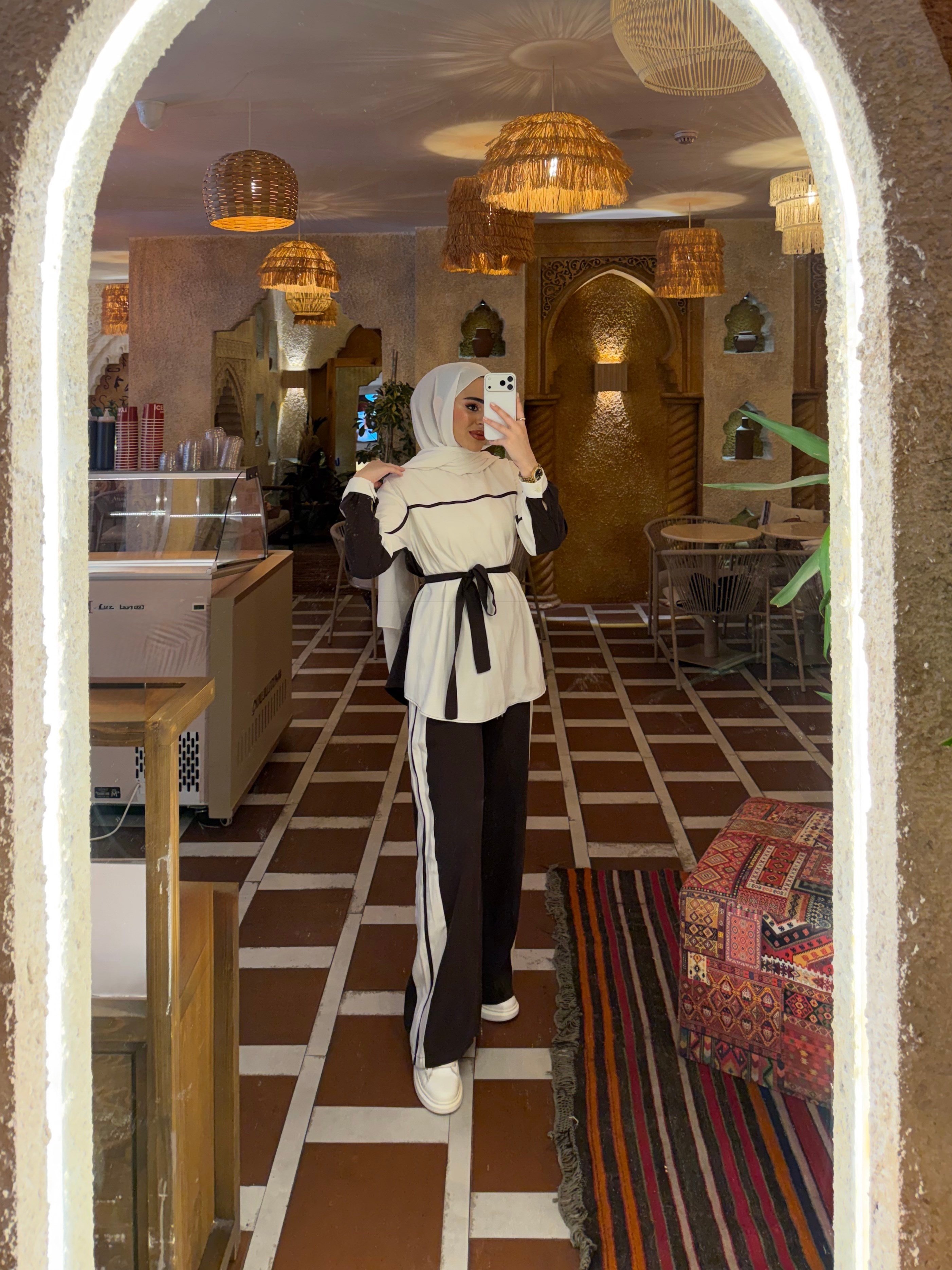 Wmn-Alya Tensel Takım - Kahve