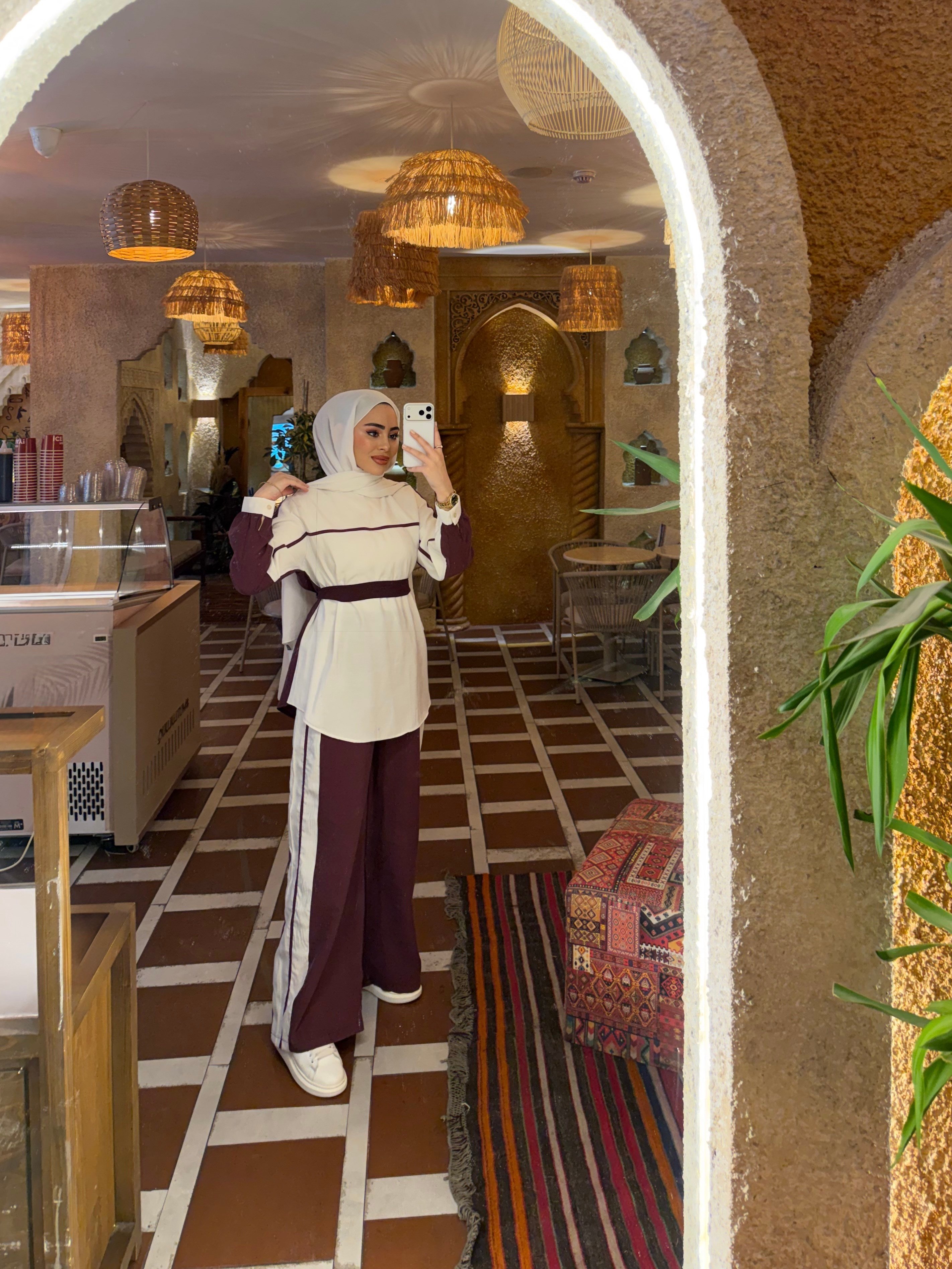Wmn-Alya Tensel Takım - Mürdüm