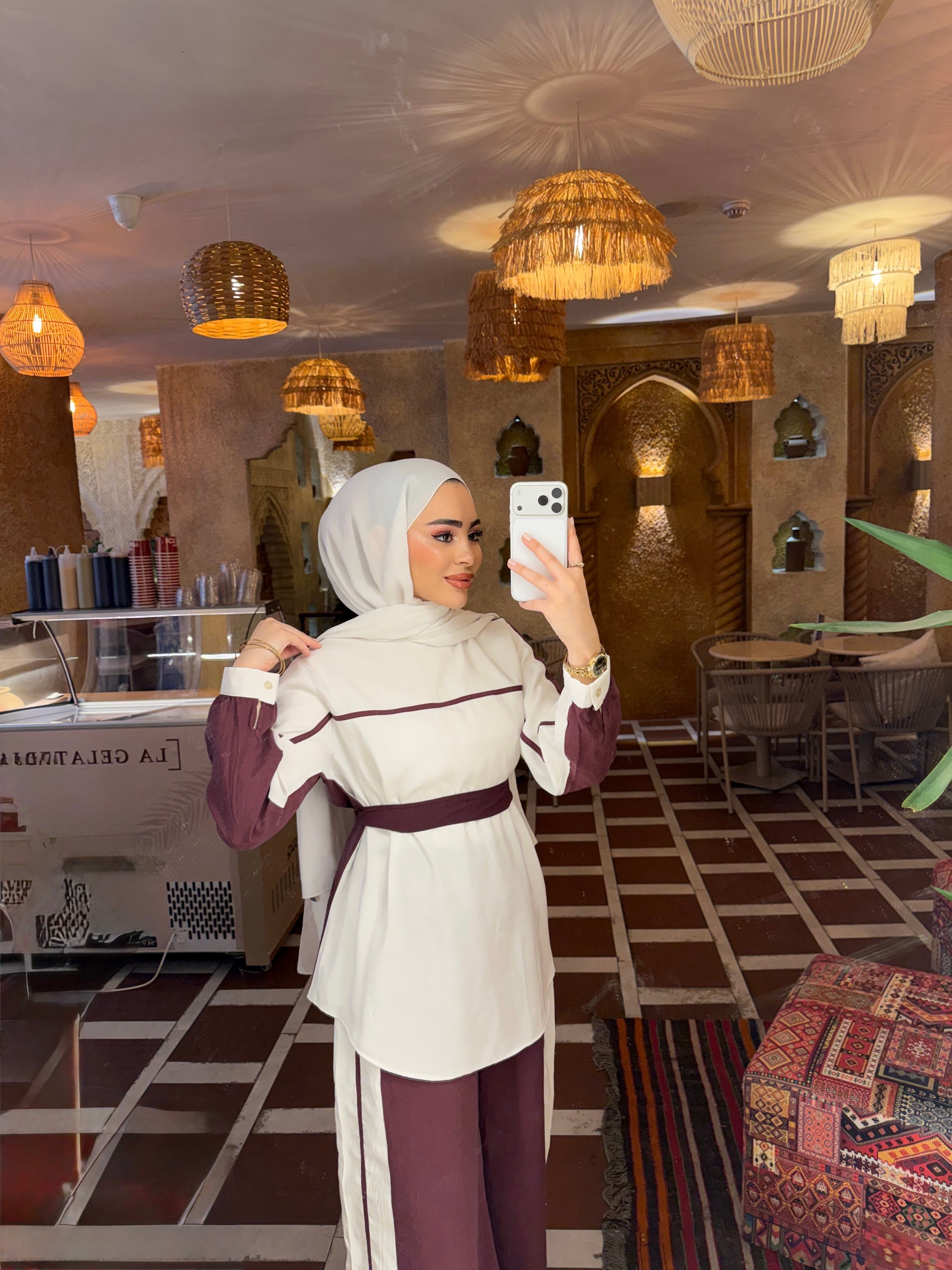 Wmn-Alya Tensel Takım - Mürdüm