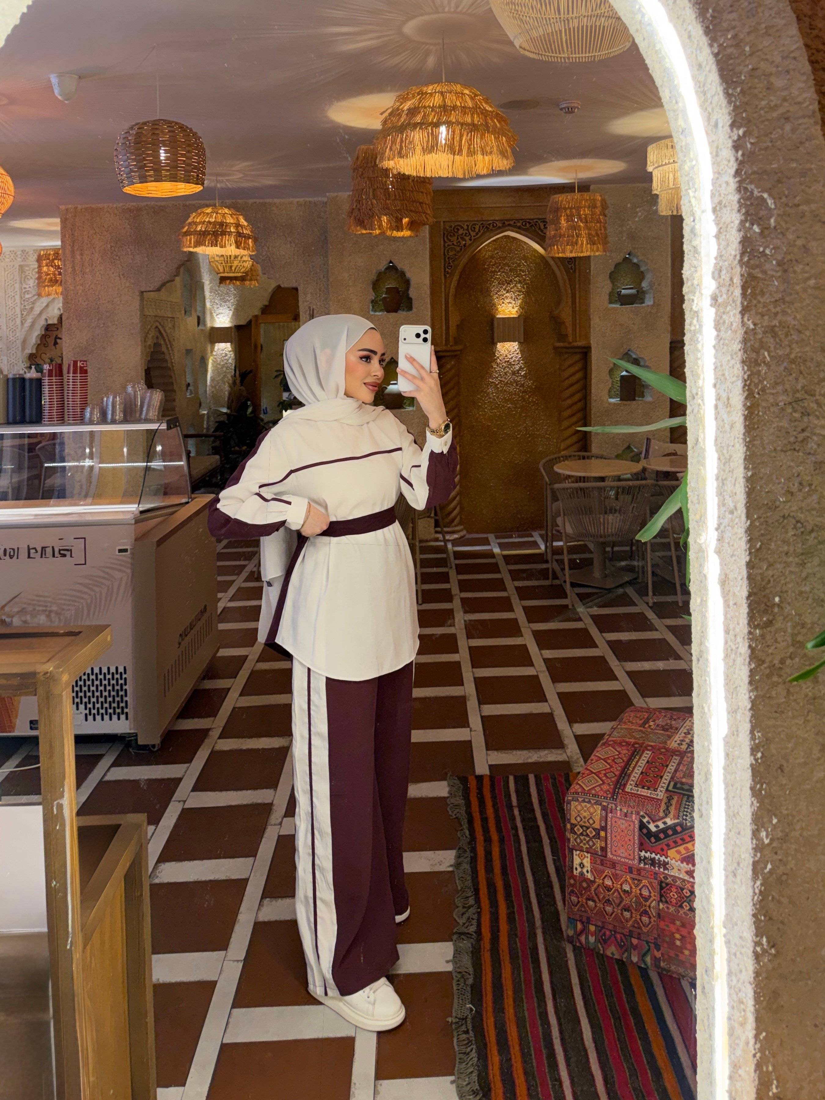 Wmn-Alya Tensel Takım - Mürdüm
