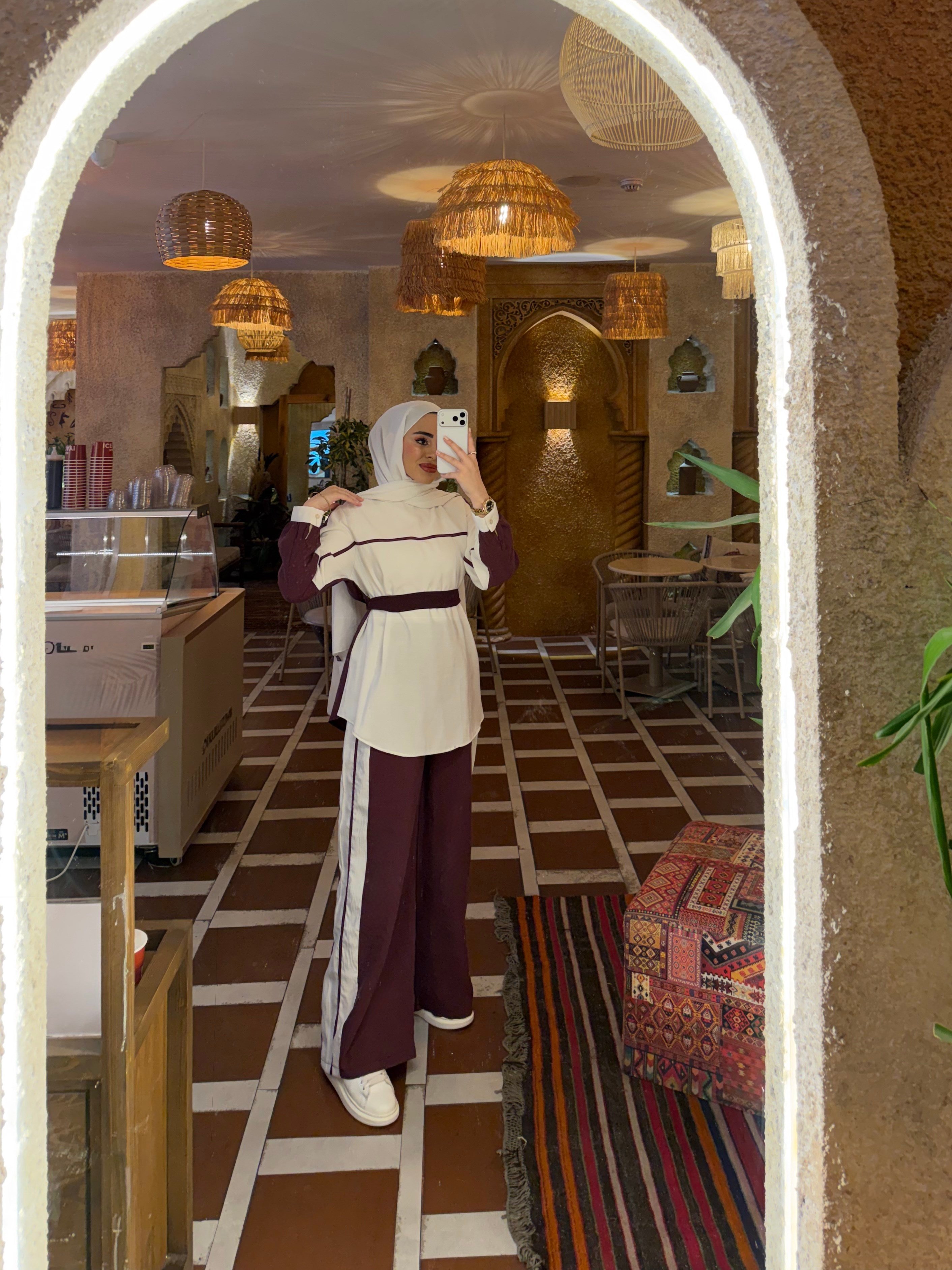 Wmn-Alya Tensel Takım - Mürdüm