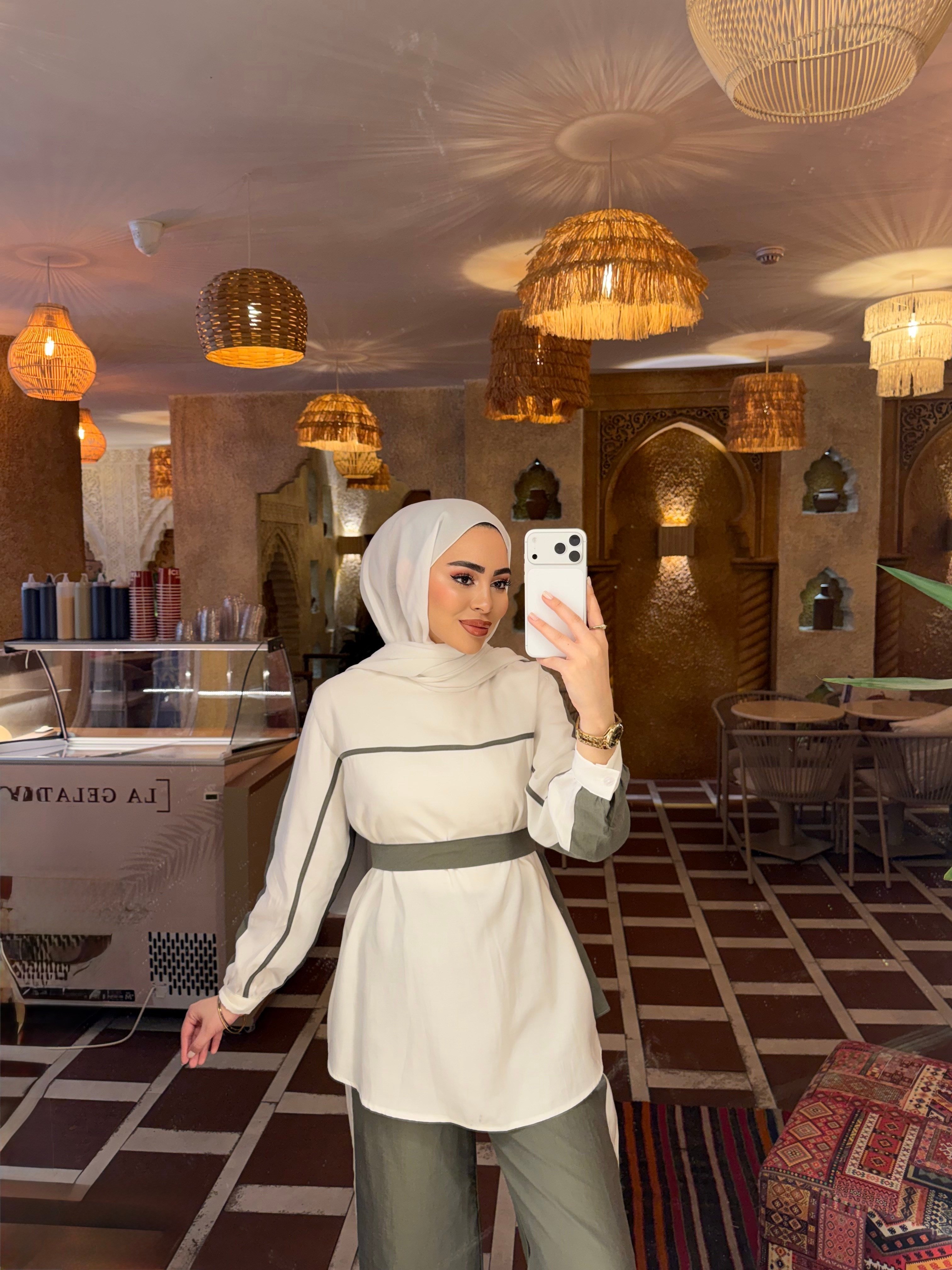 Wmn-Alya Tensel Takım - Yeşil