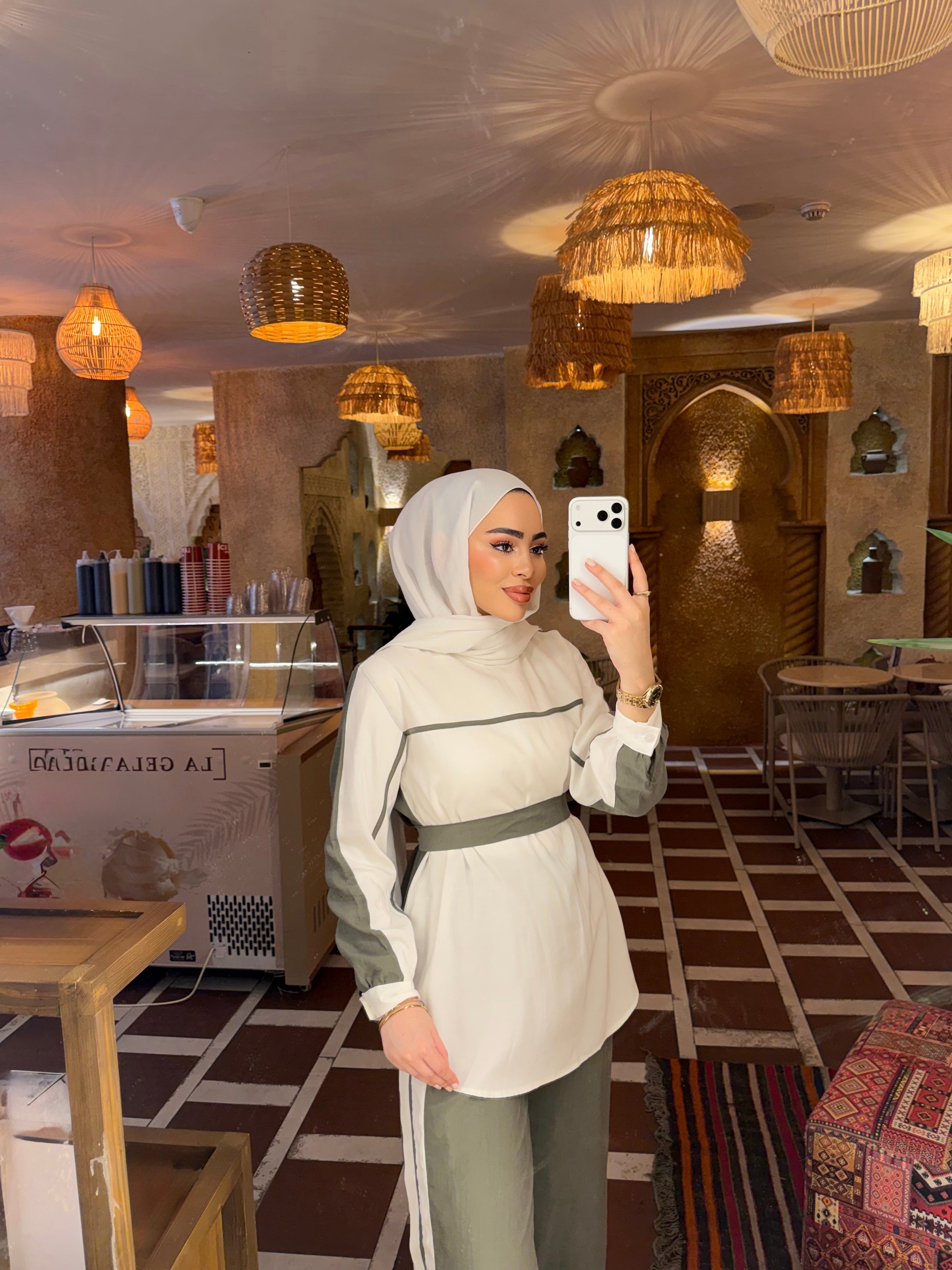 Wmn-Alya Tensel Takım - Yeşil