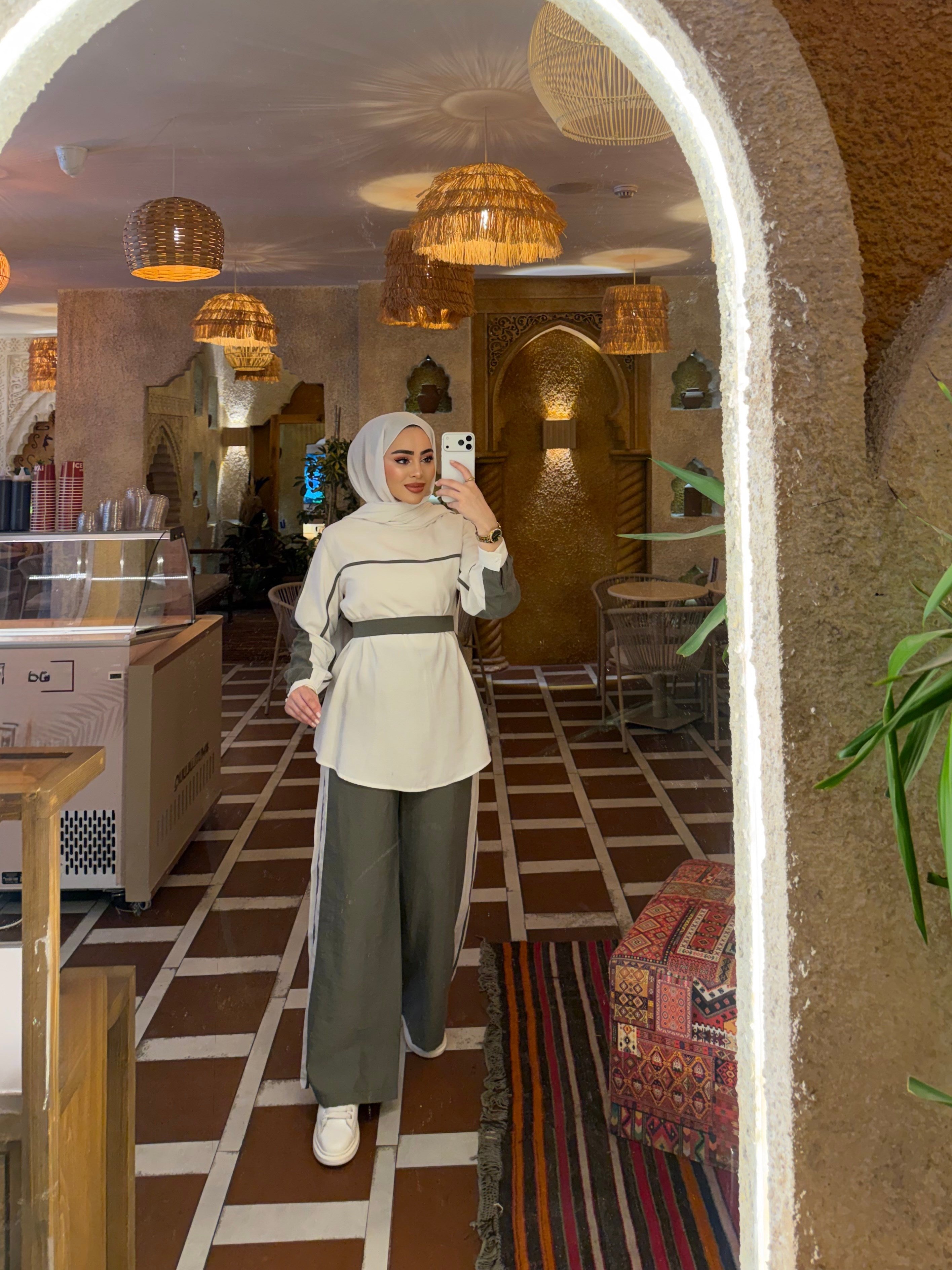 Wmn-Alya Tensel Takım - Yeşil