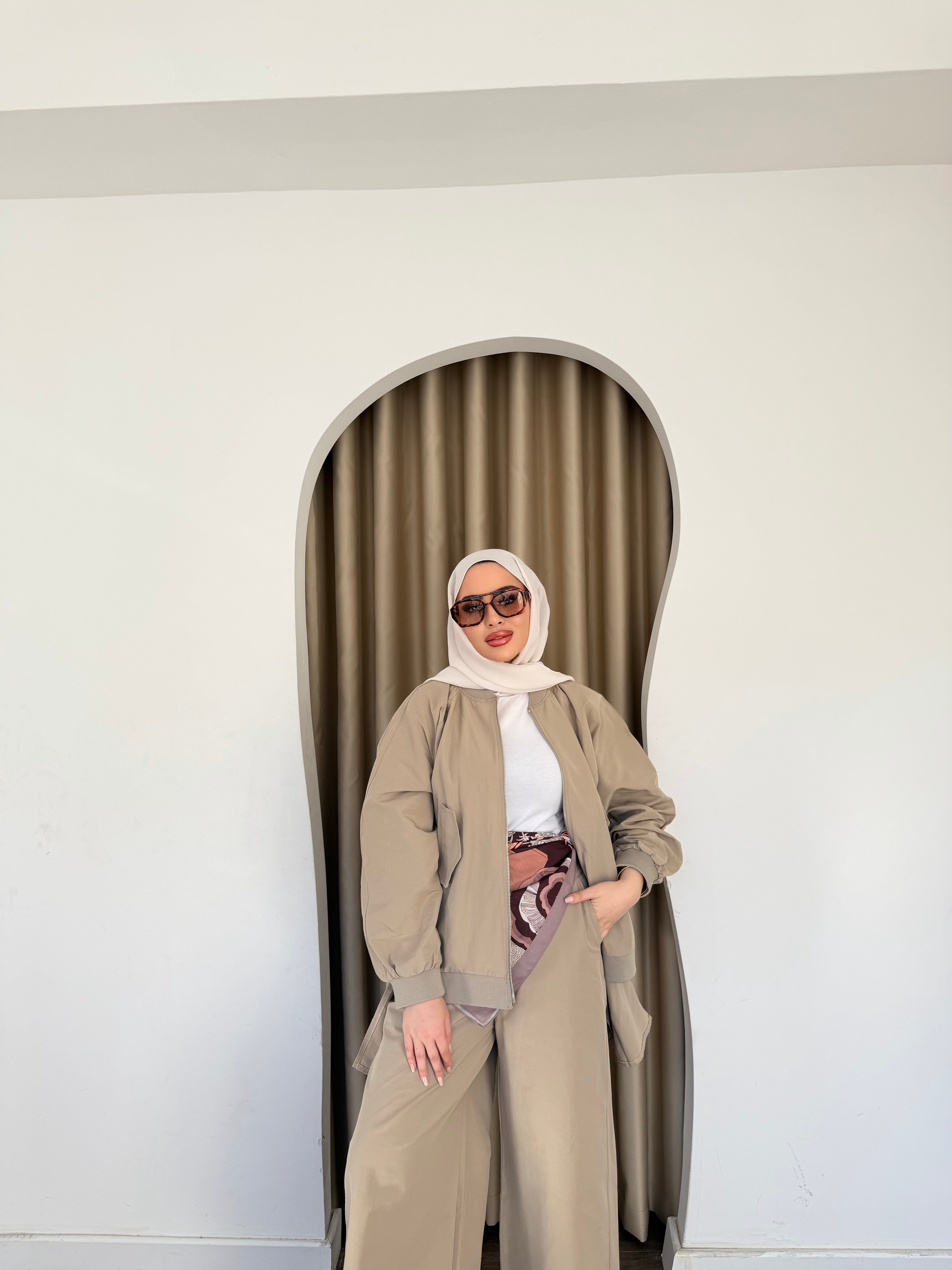 Yasmin Ceket Takım - Bej (ÖNSİPARİŞ)