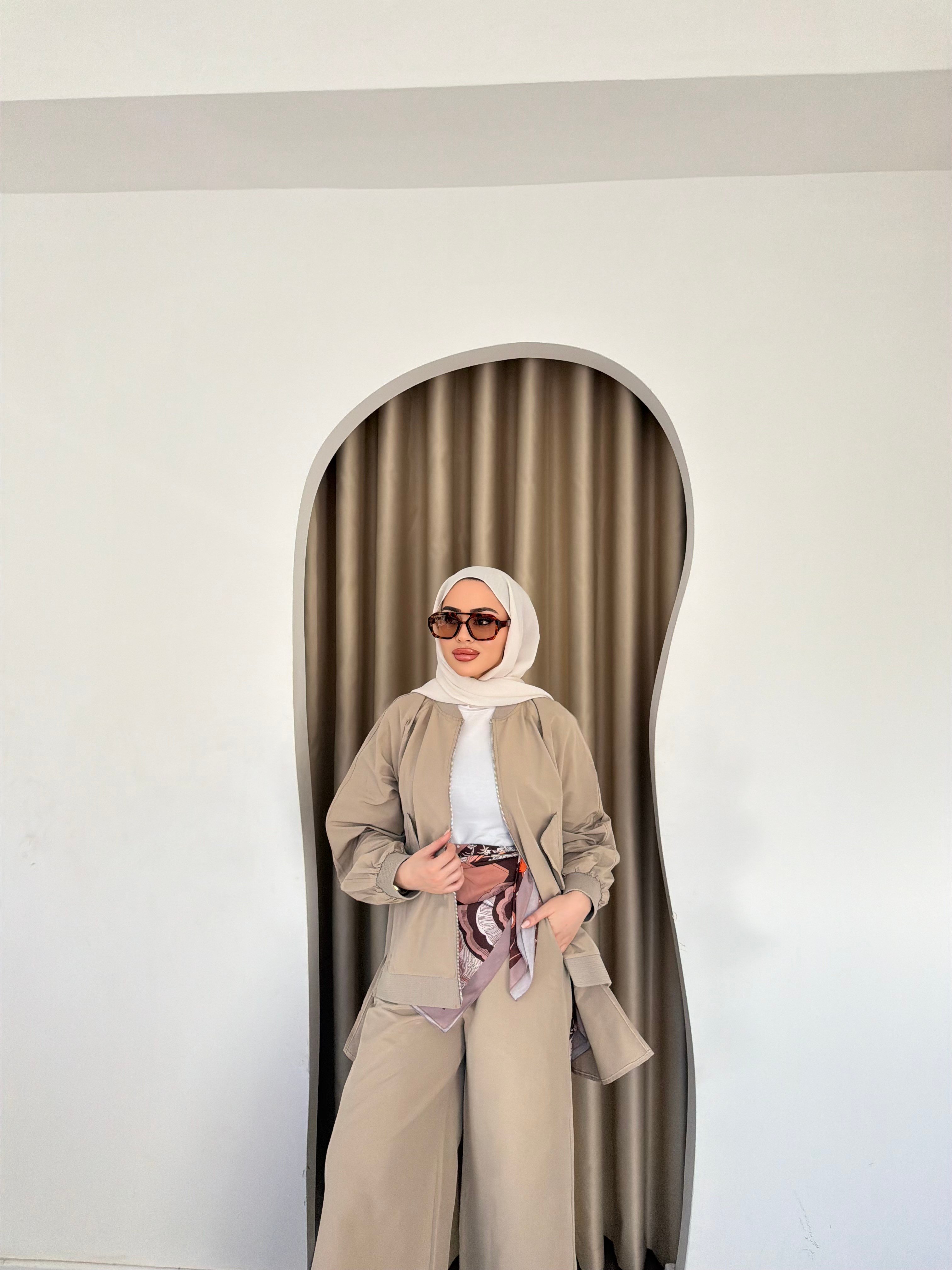 Yasmin Ceket Takım - Bej (ÖNSİPARİŞ)