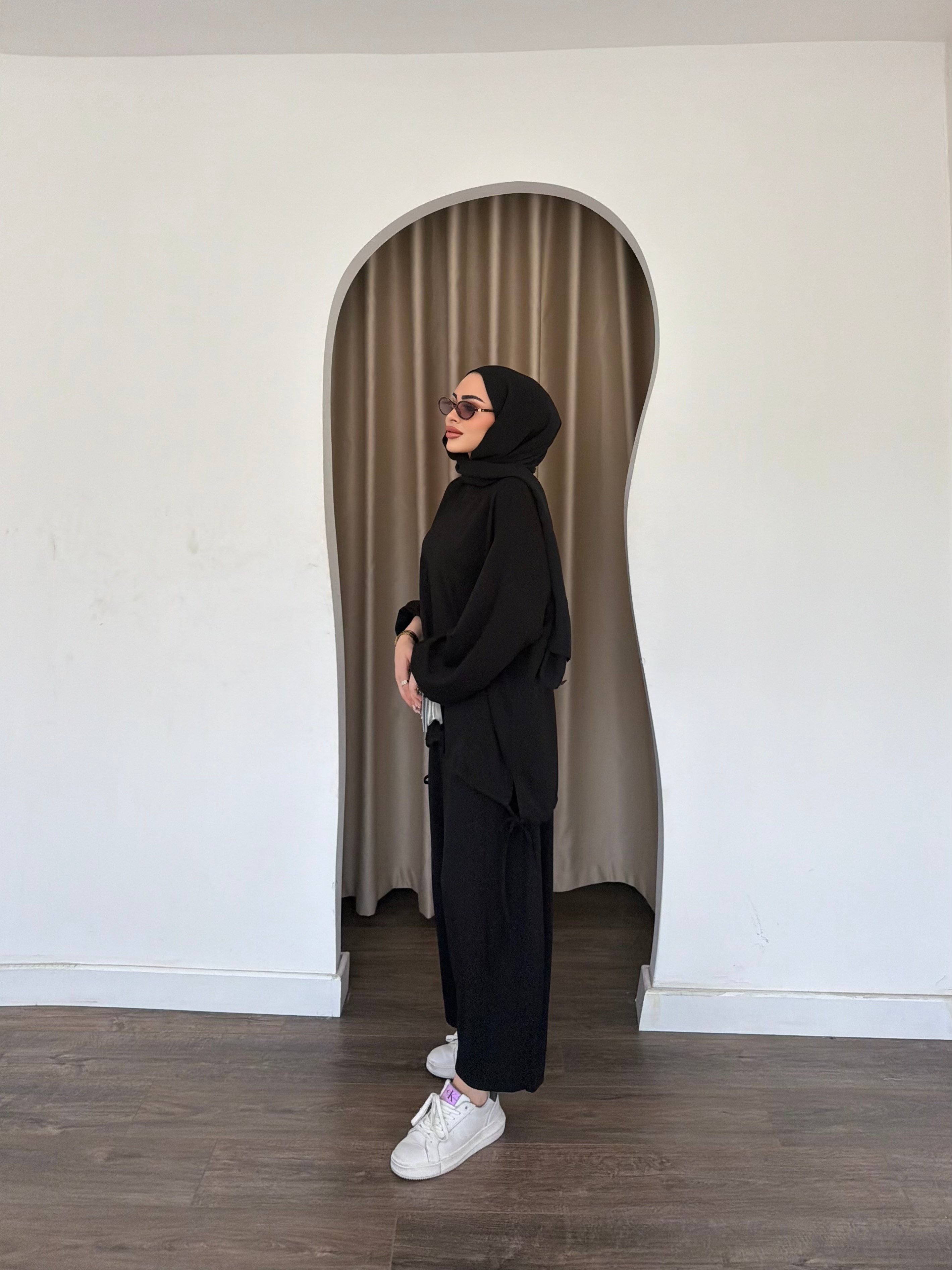 Yasmin Eşofman Takım - Siyah