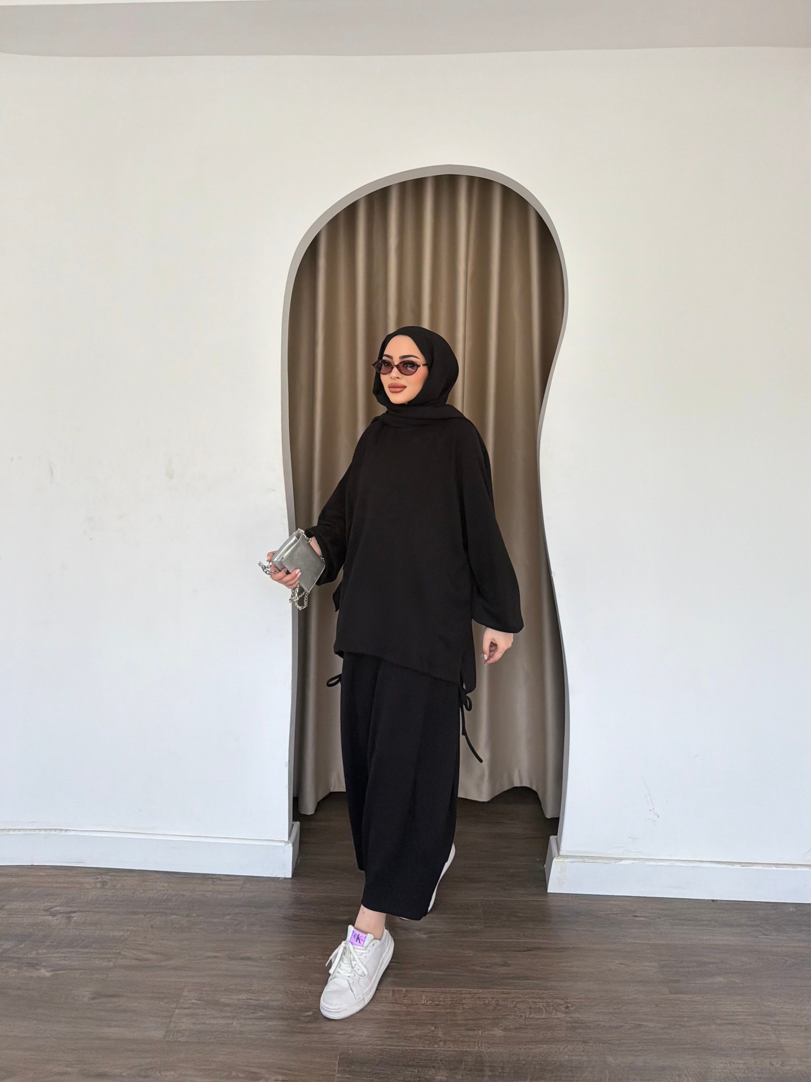 Yasmin Eşofman Takım - Siyah