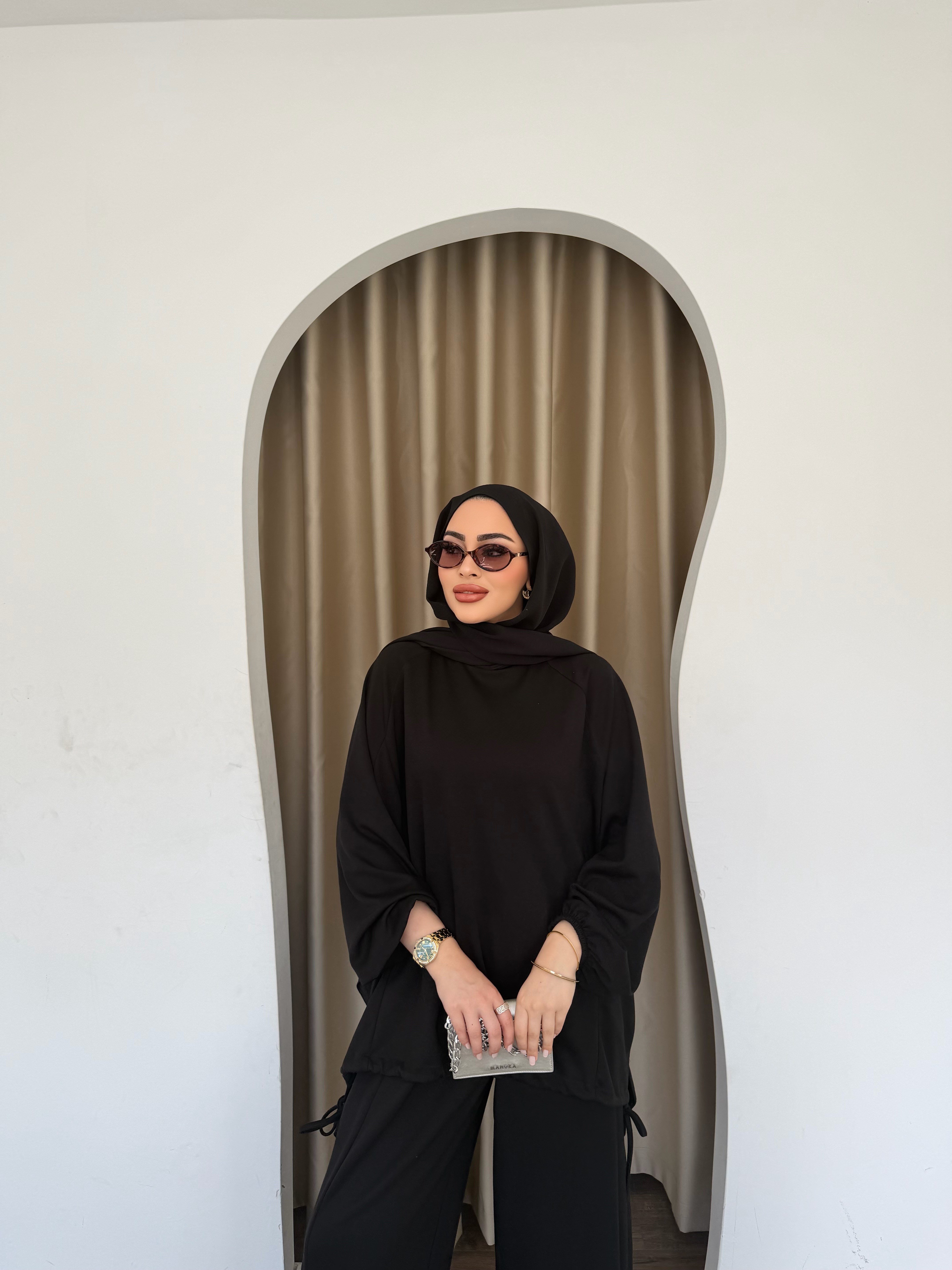 Yasmin Eşofman Takım - Siyah