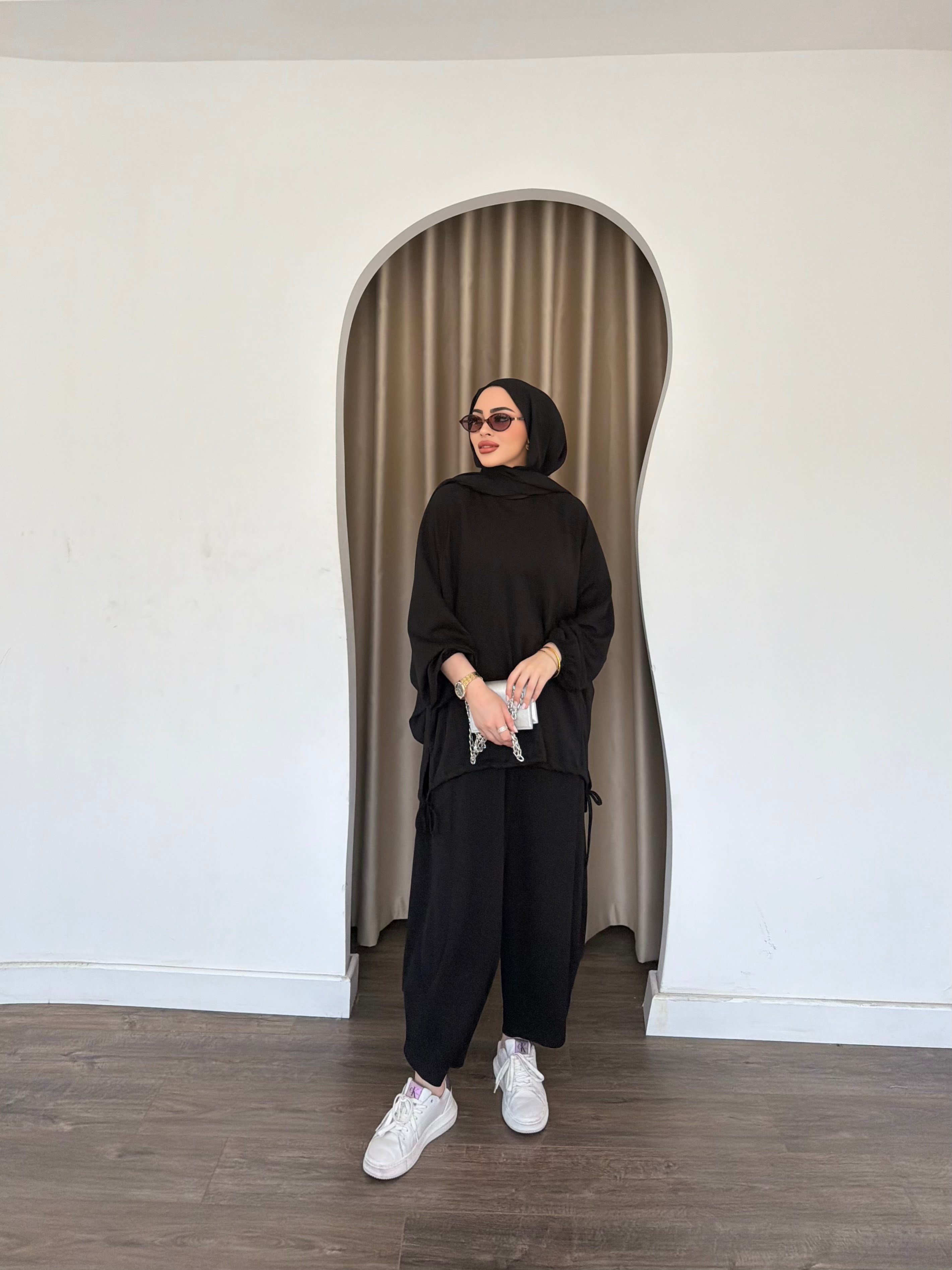 Yasmin Eşofman Takım - Siyah