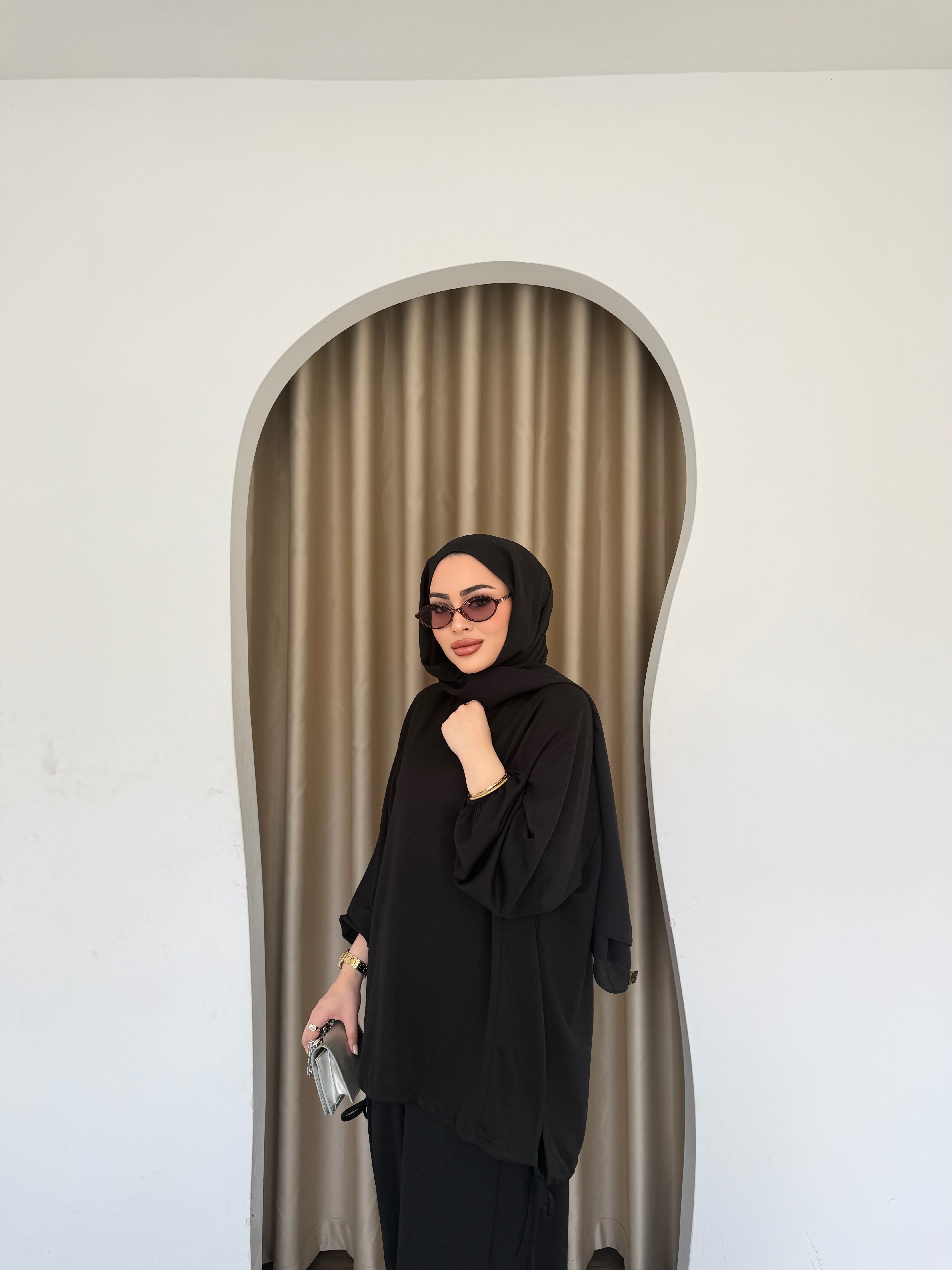 Yasmin Eşofman Takım - Siyah