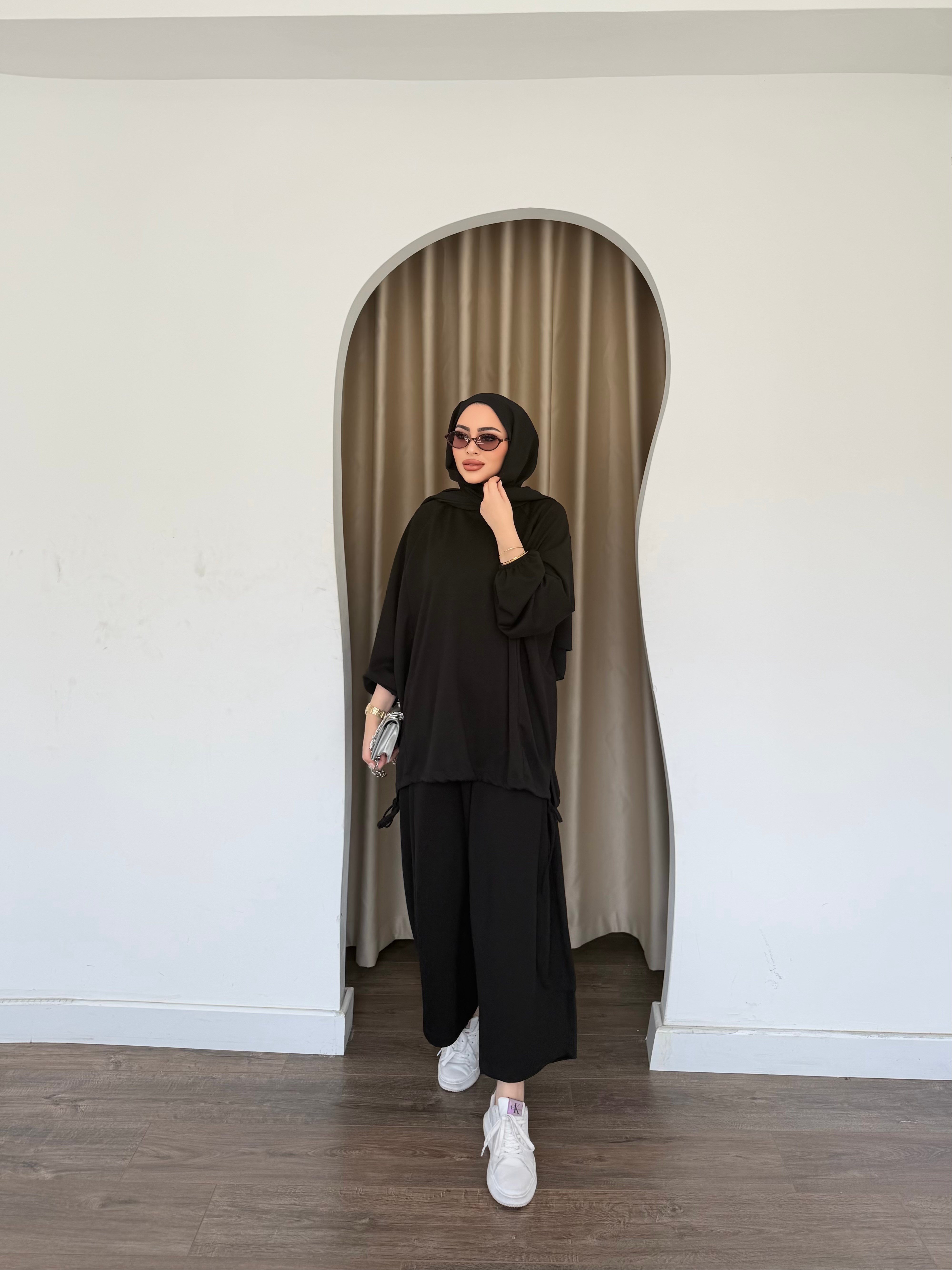 Yasmin Eşofman Takım - Siyah