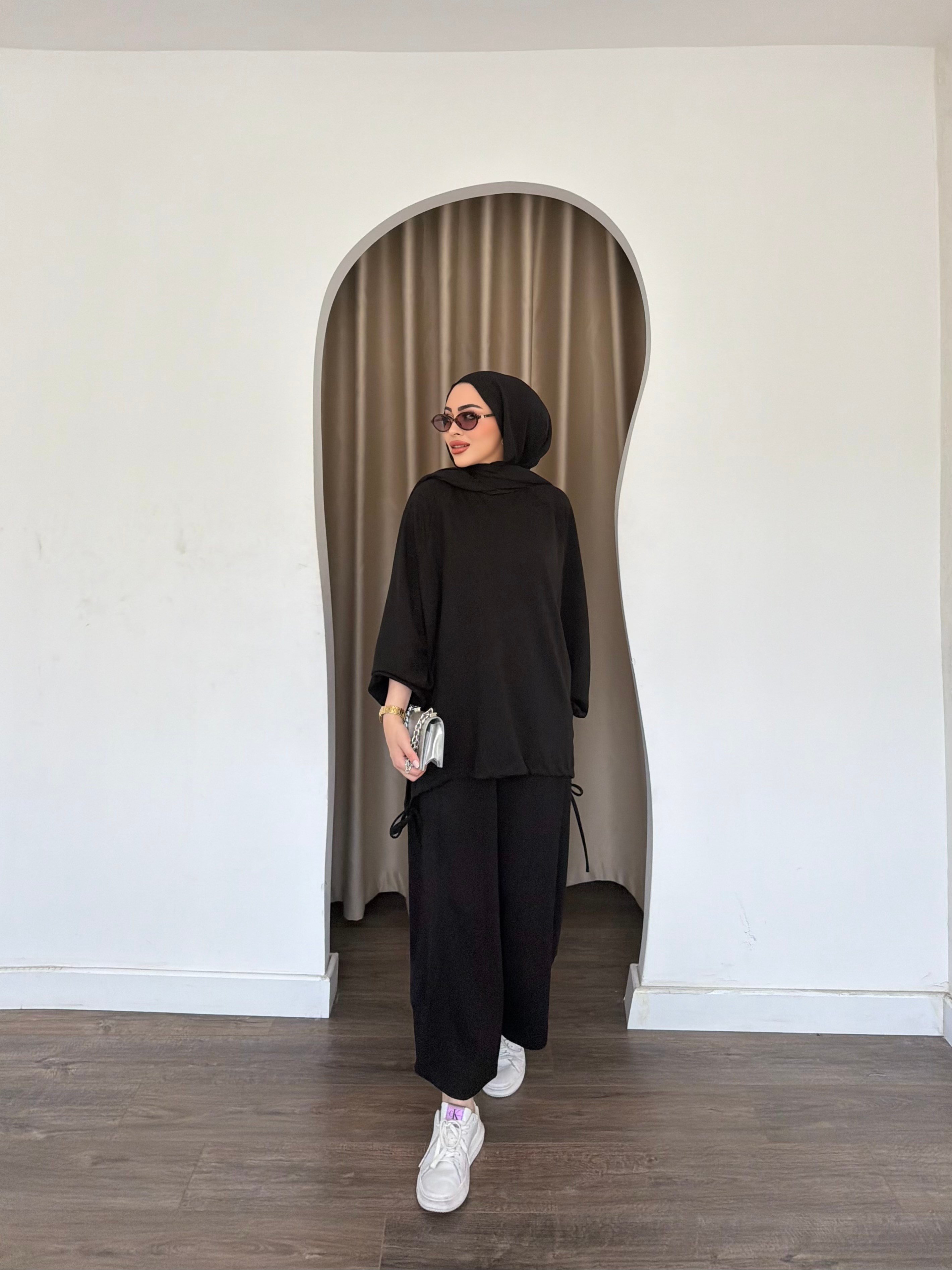 Yasmin Eşofman Takım - Siyah