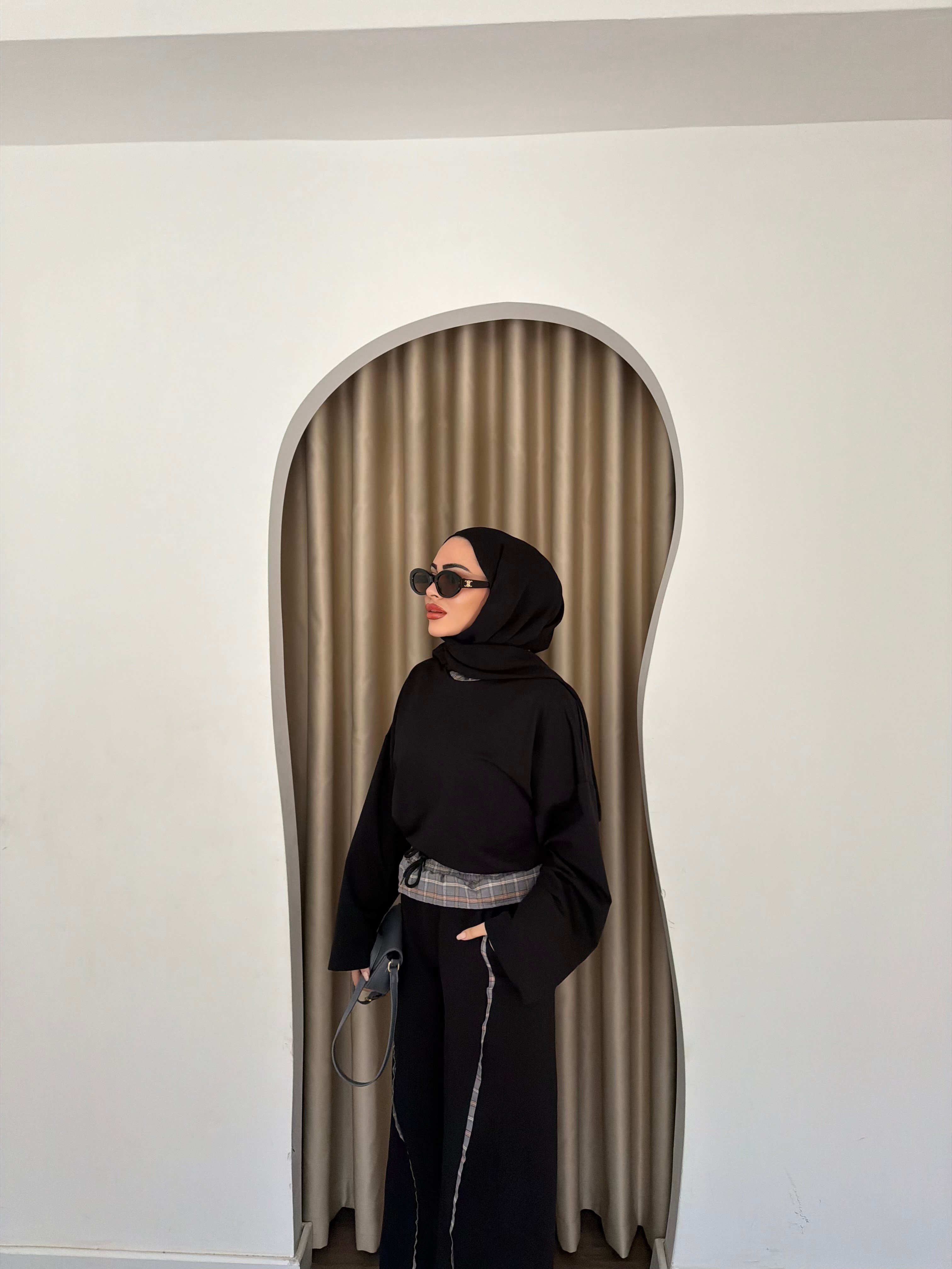 Yelda Takım - Siyah