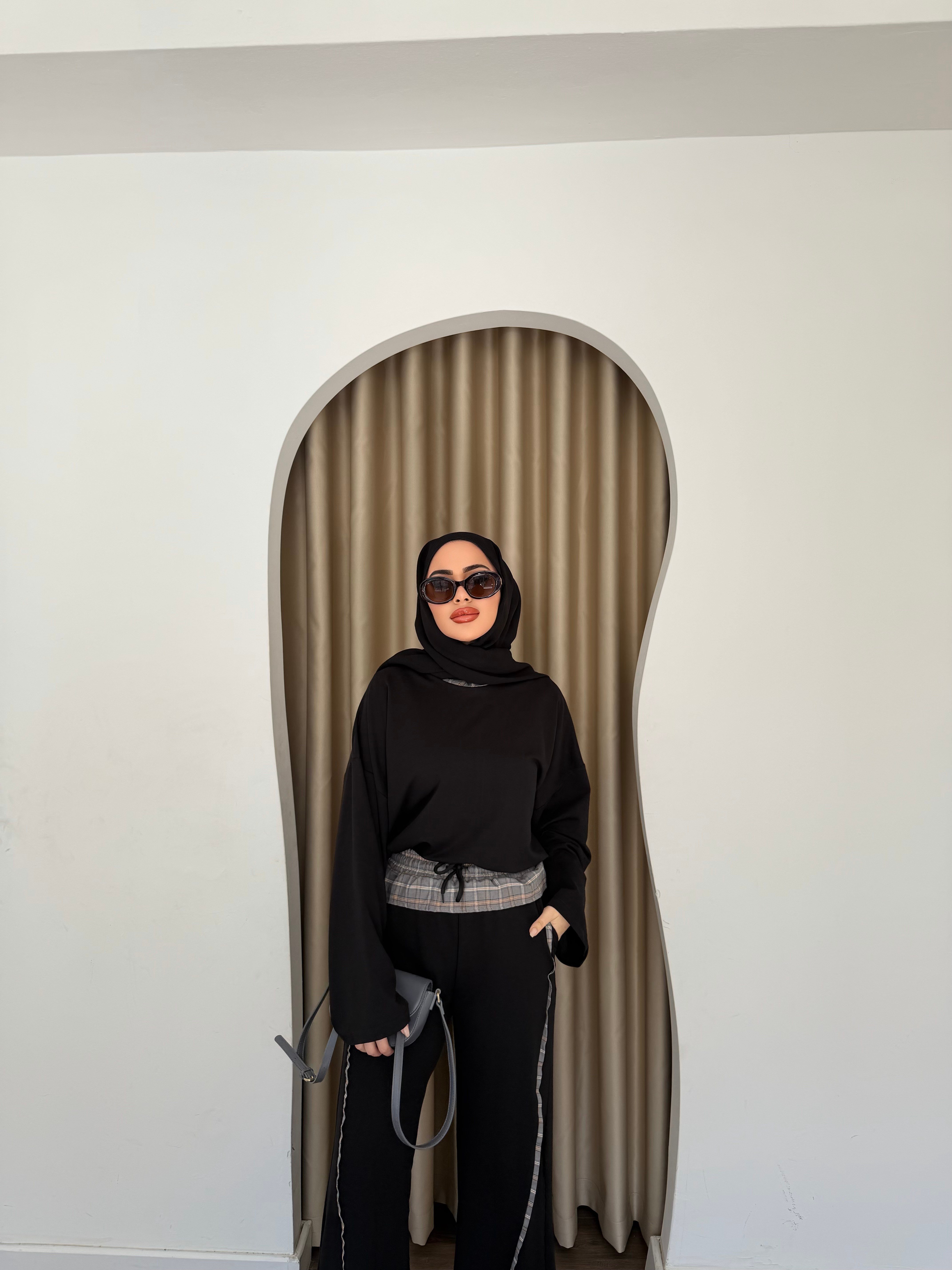 Yelda Takım - Siyah