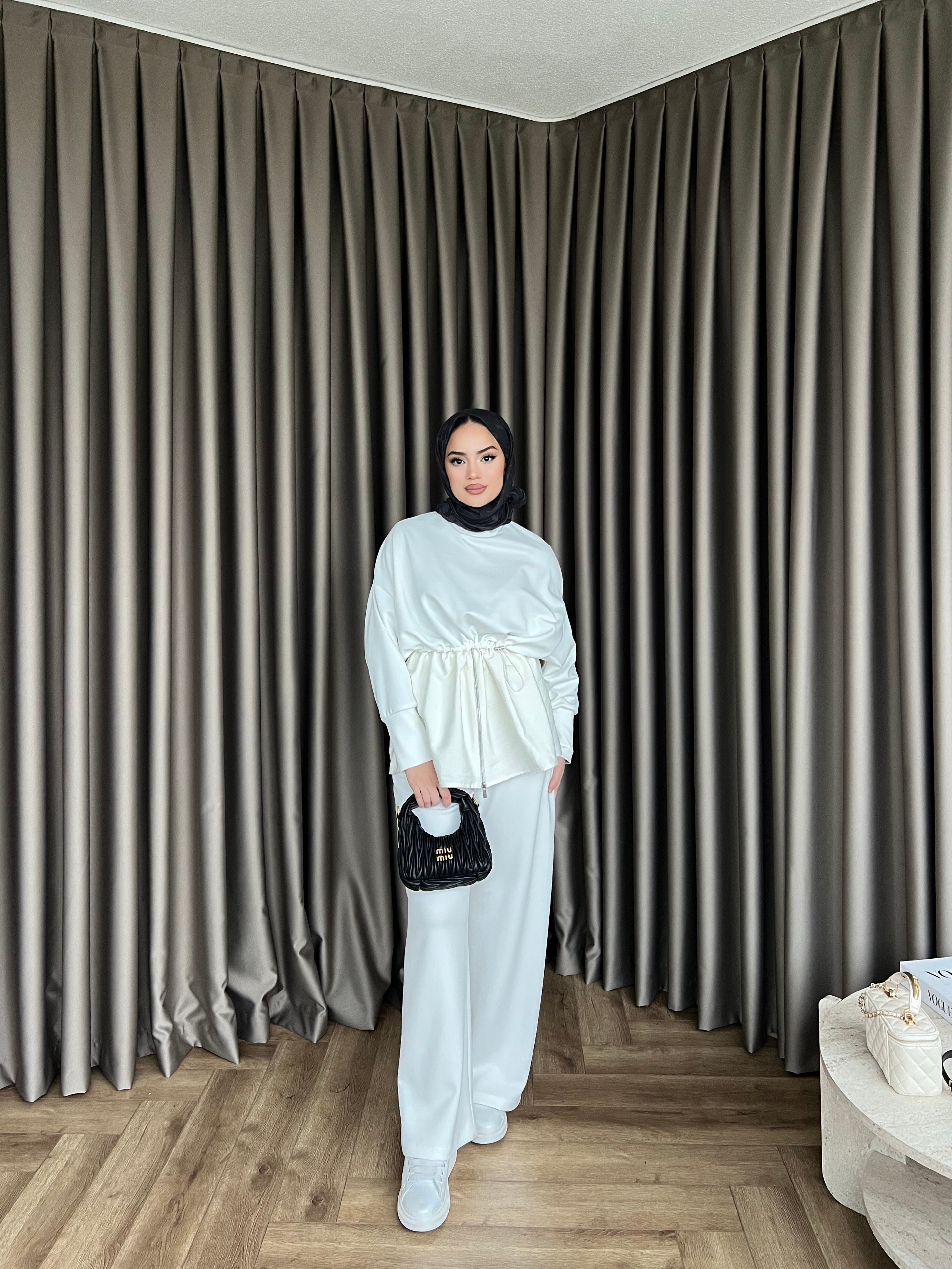 Yesa Oysh Takım - Beyaz