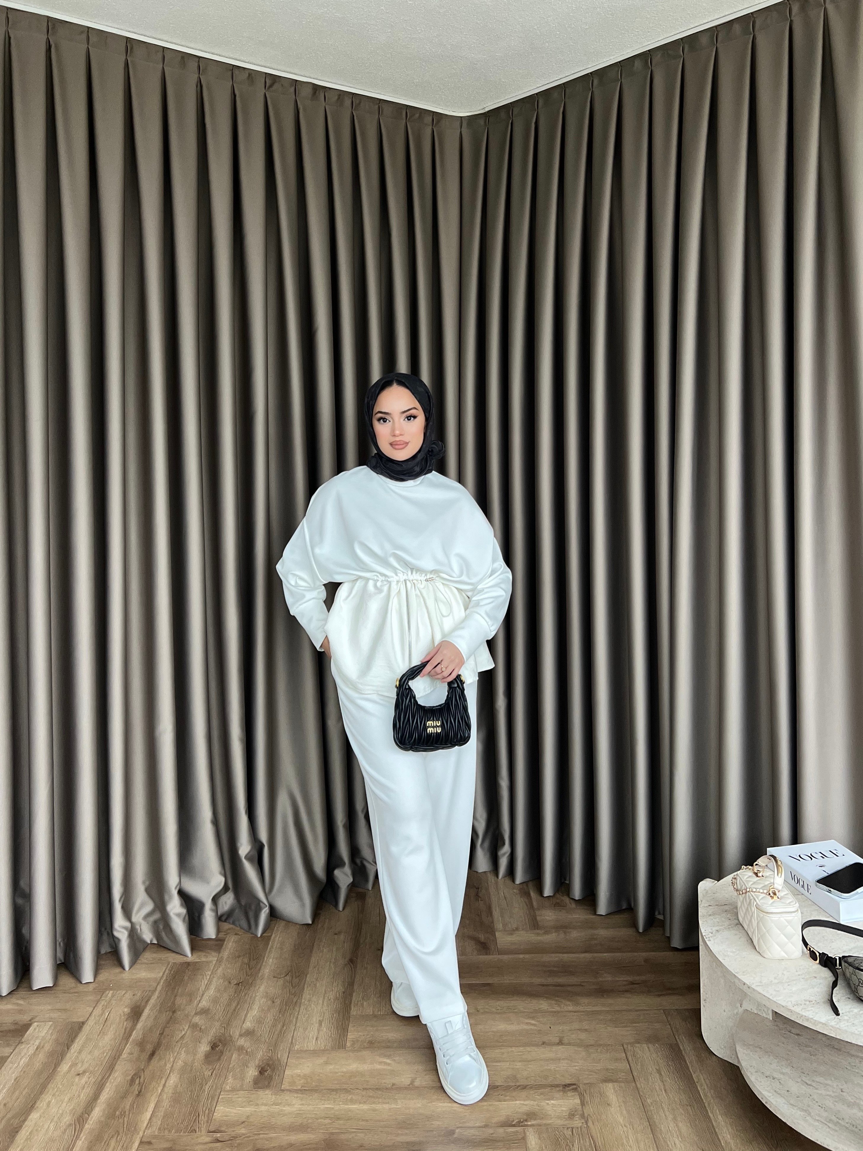 Yesa Oysh Takım - Beyaz