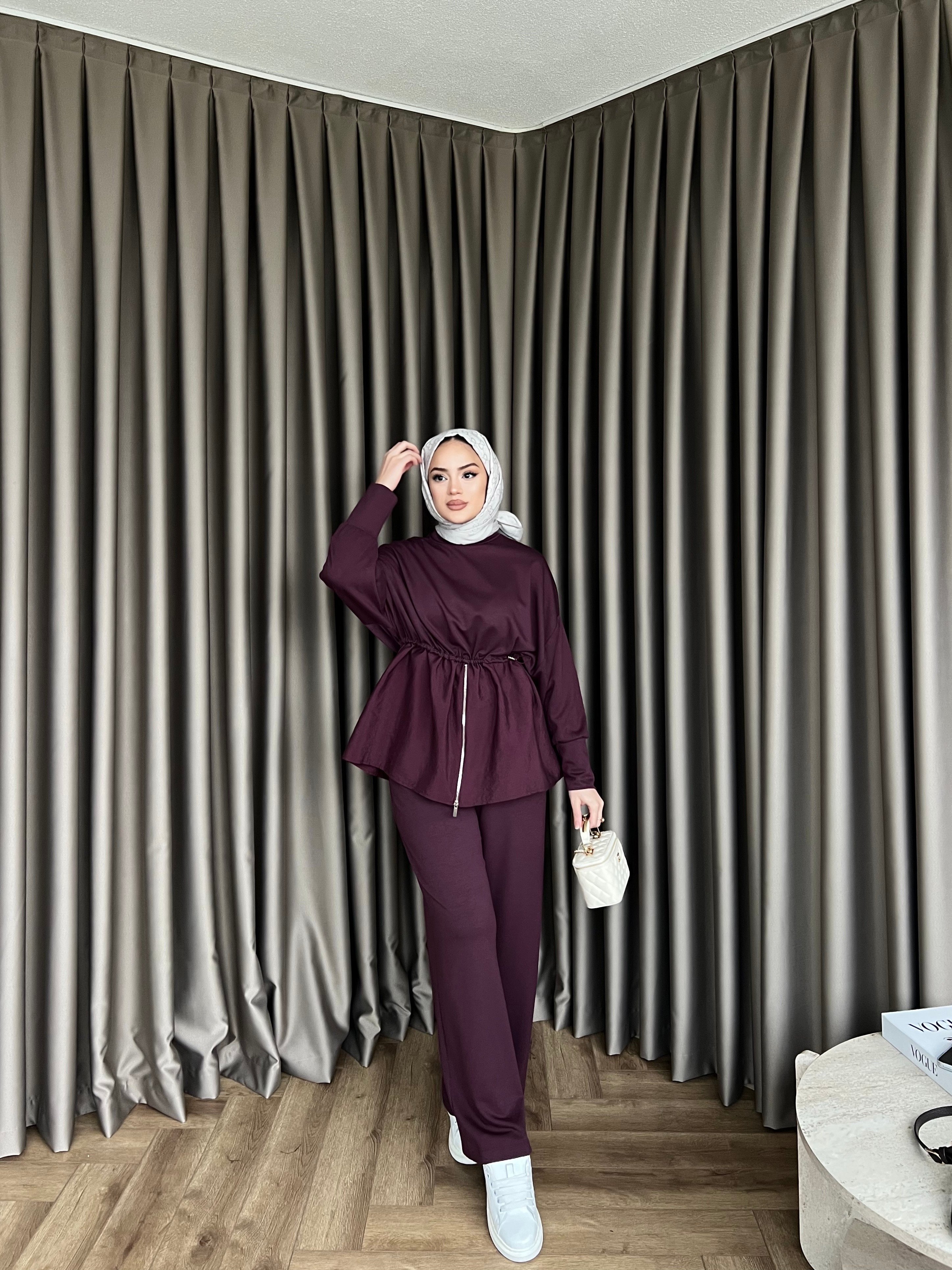 Yesa Oysh Takım - Bordo