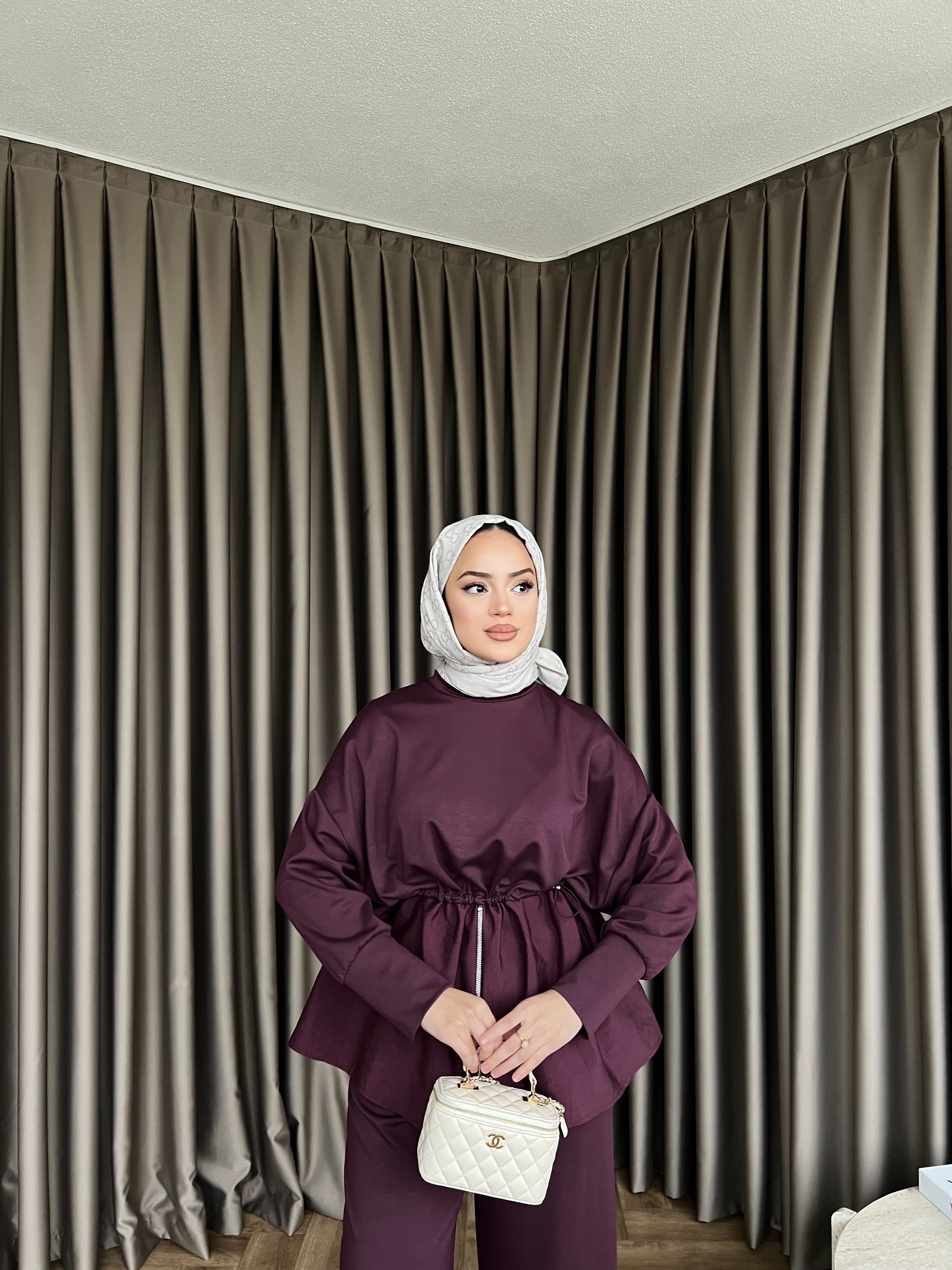 Yesa Oysh Takım - Bordo