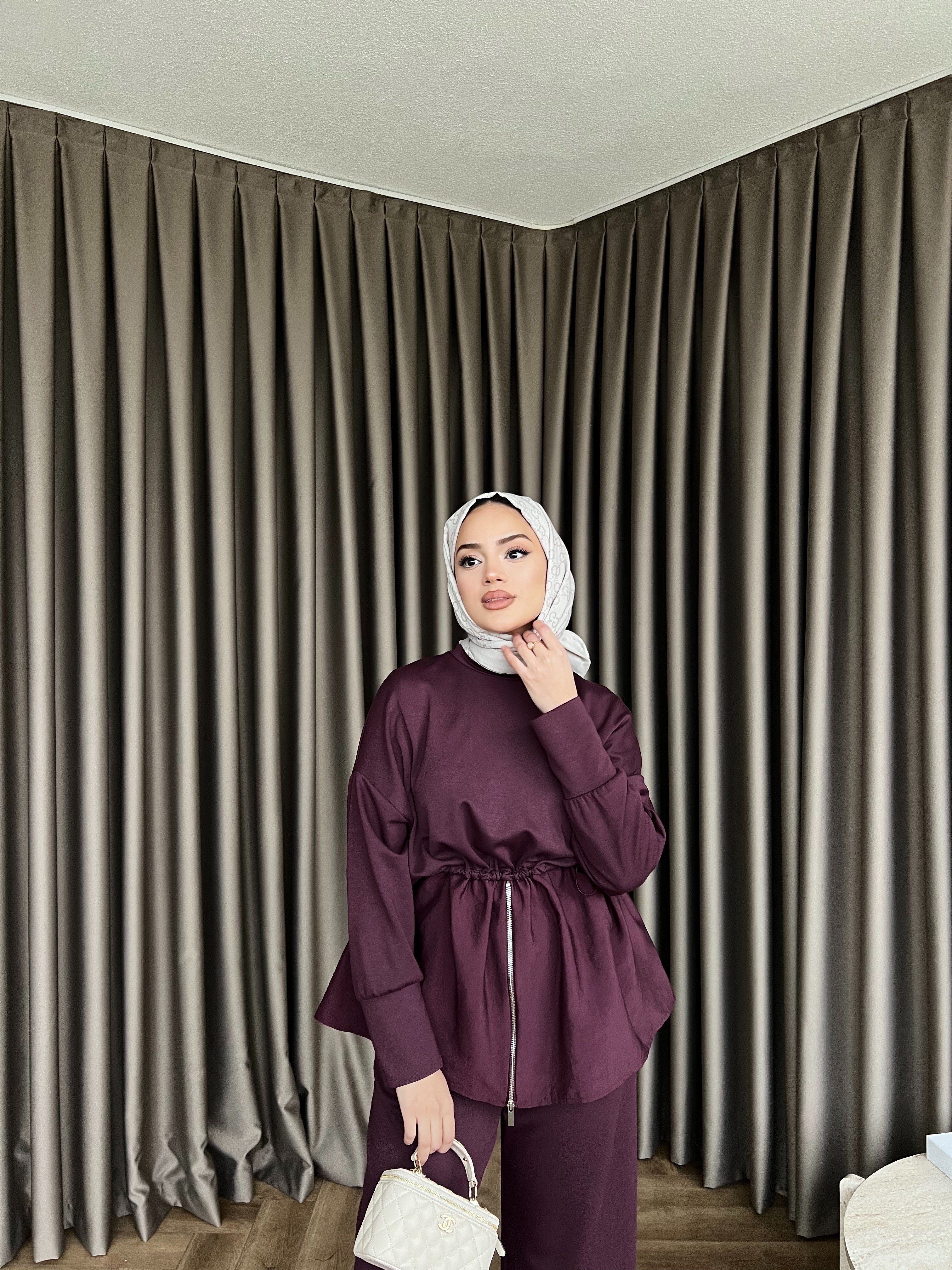 Yesa Oysh Takım - Bordo