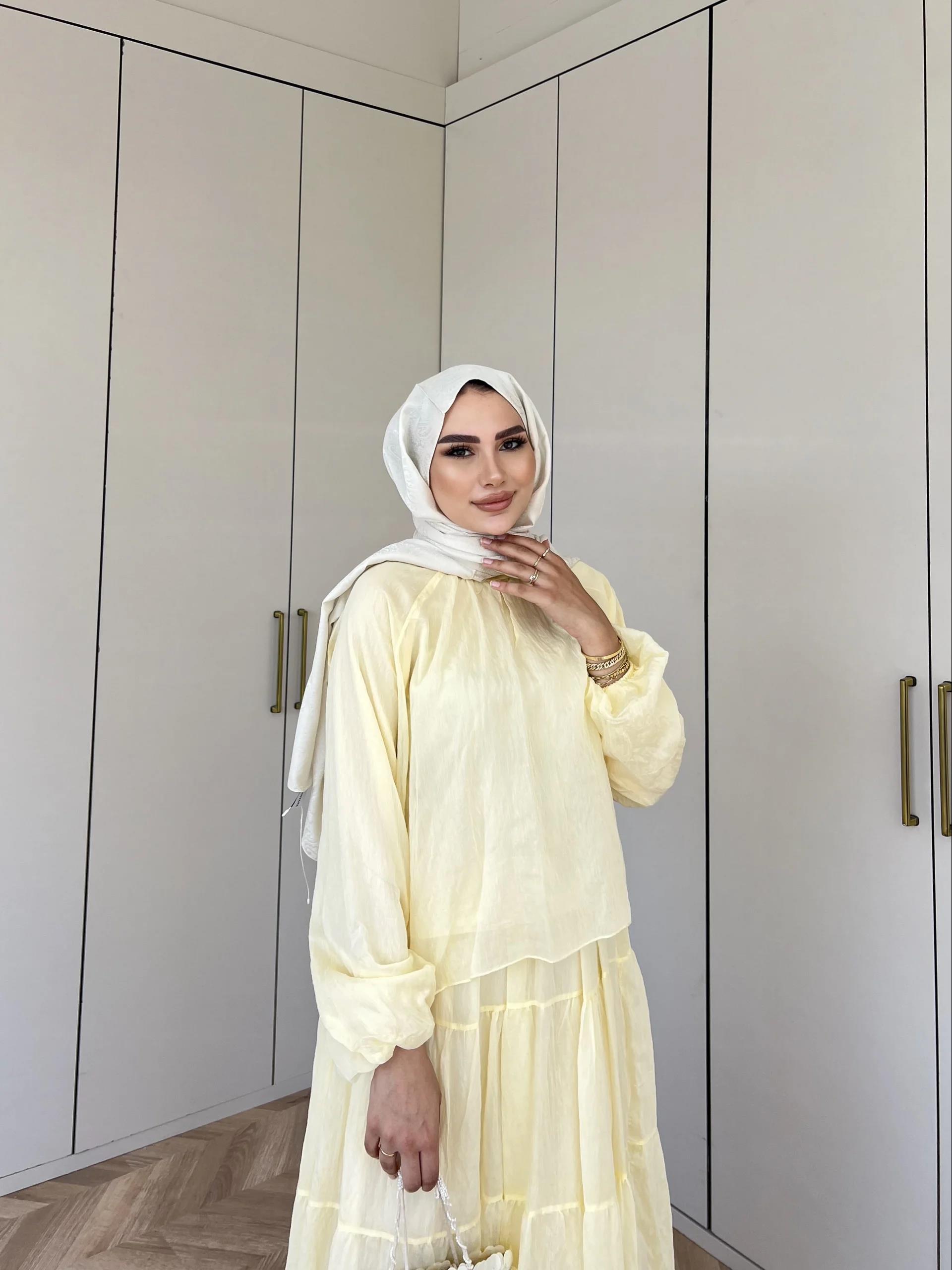 Yıldız Etekli Takım - Sarı