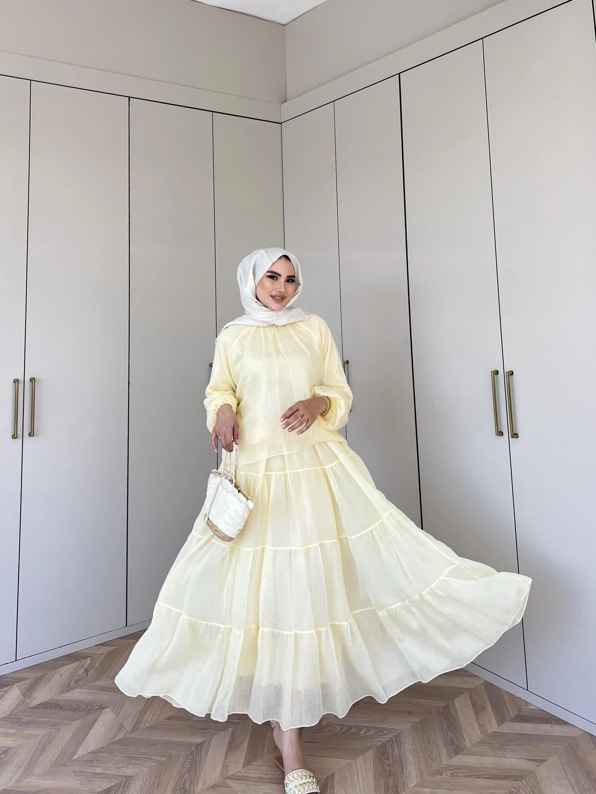 Yıldız Etekli Takım - Sarı