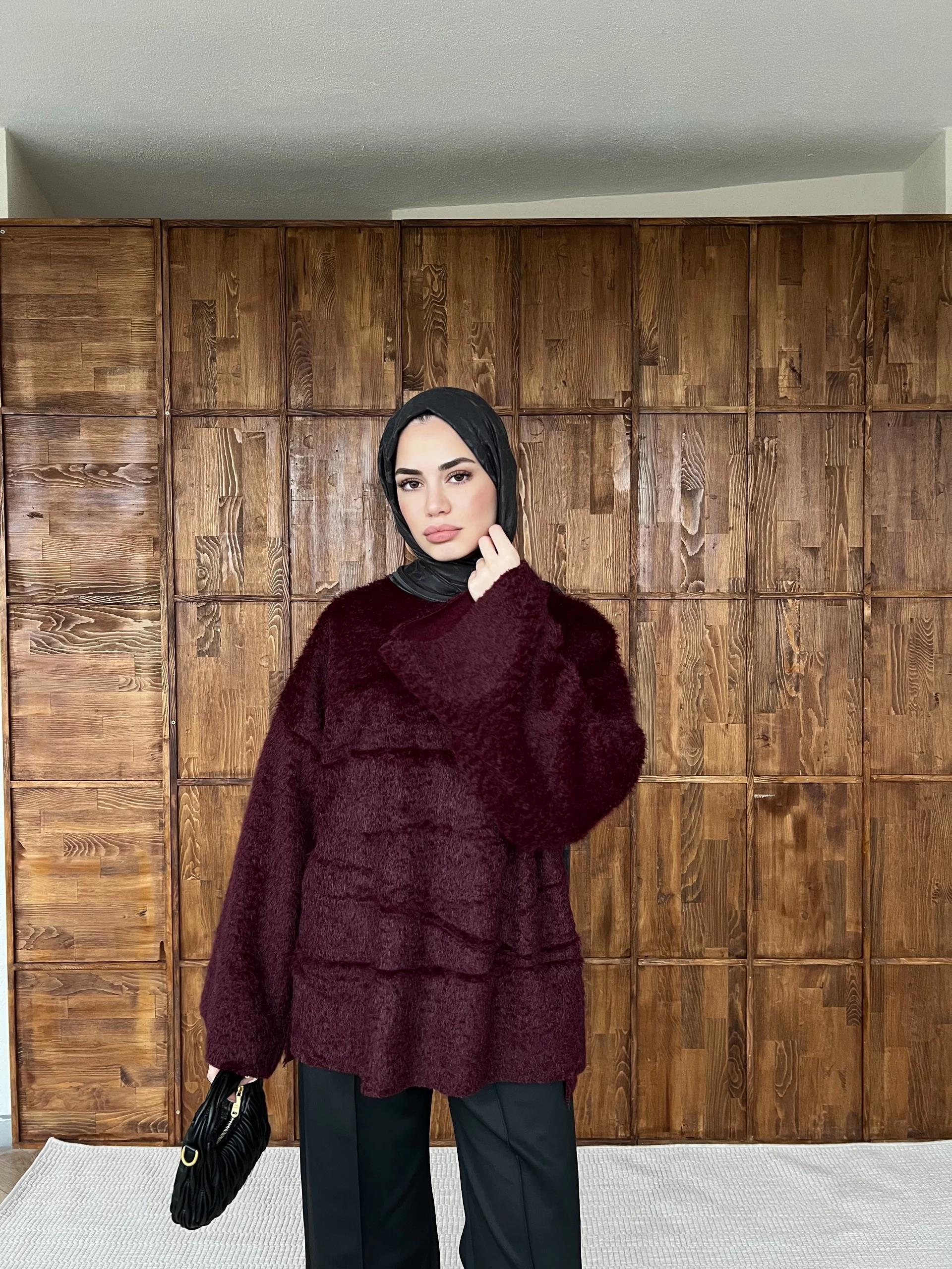 Yumoş Kazak - Bordo