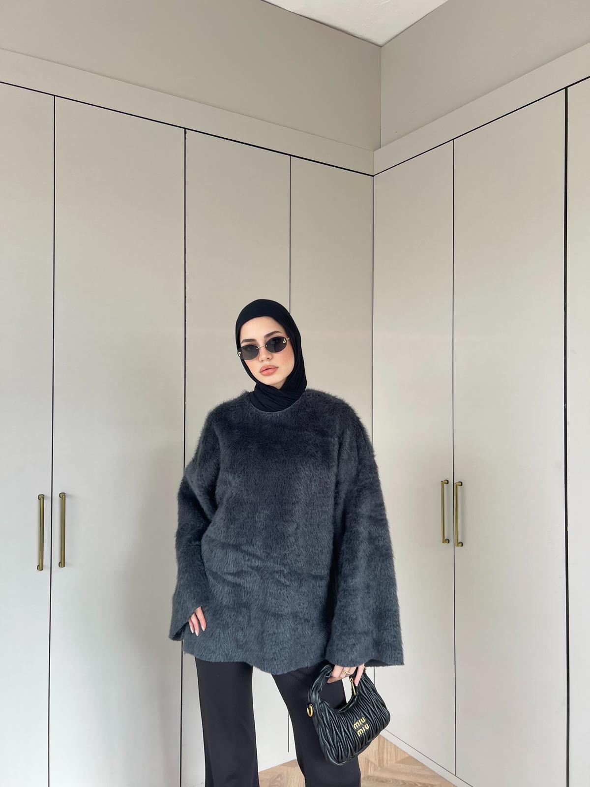 Yumoş Kazak - Antrasit