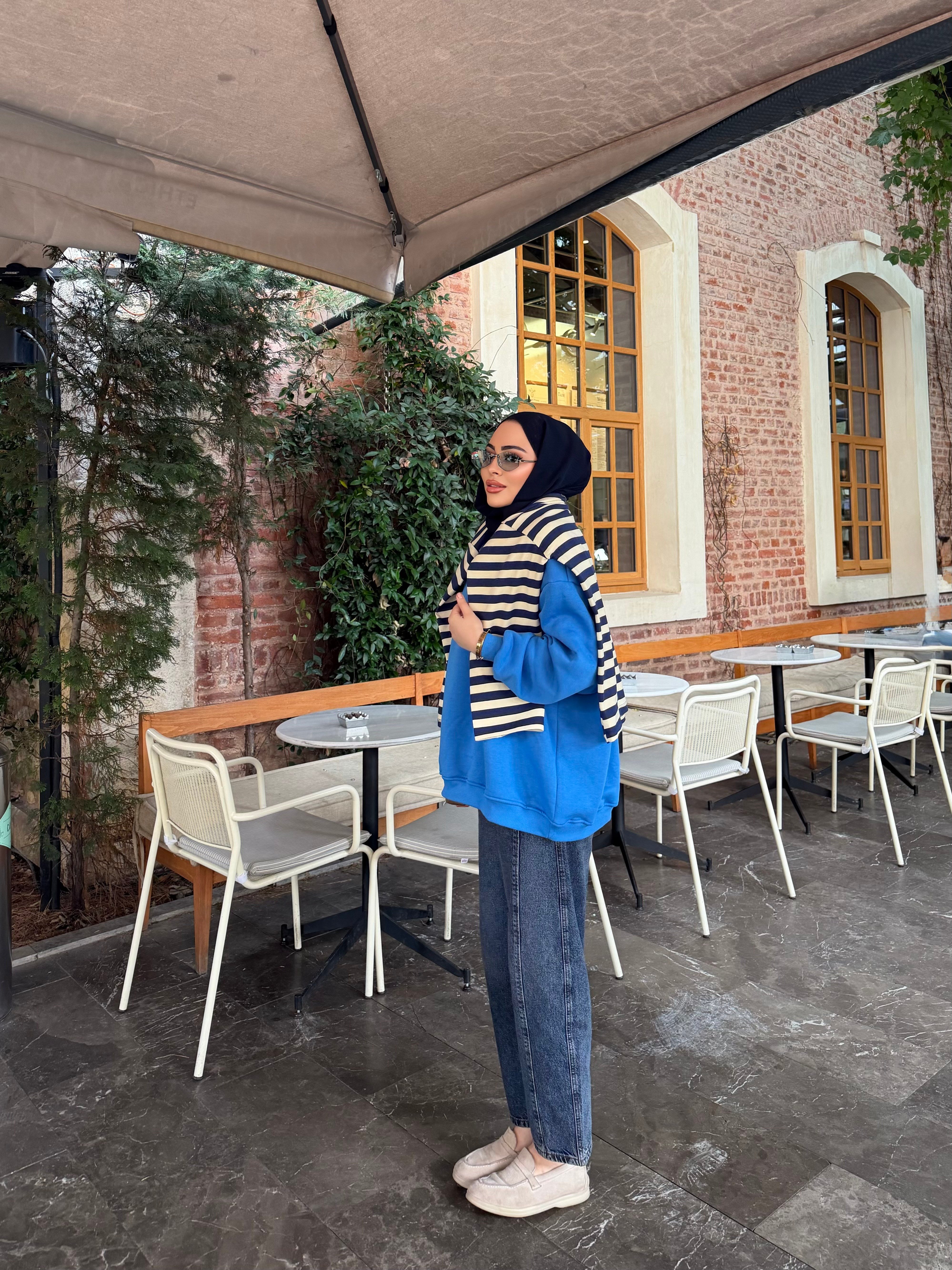 Yupii Oversize Sweat - Saks