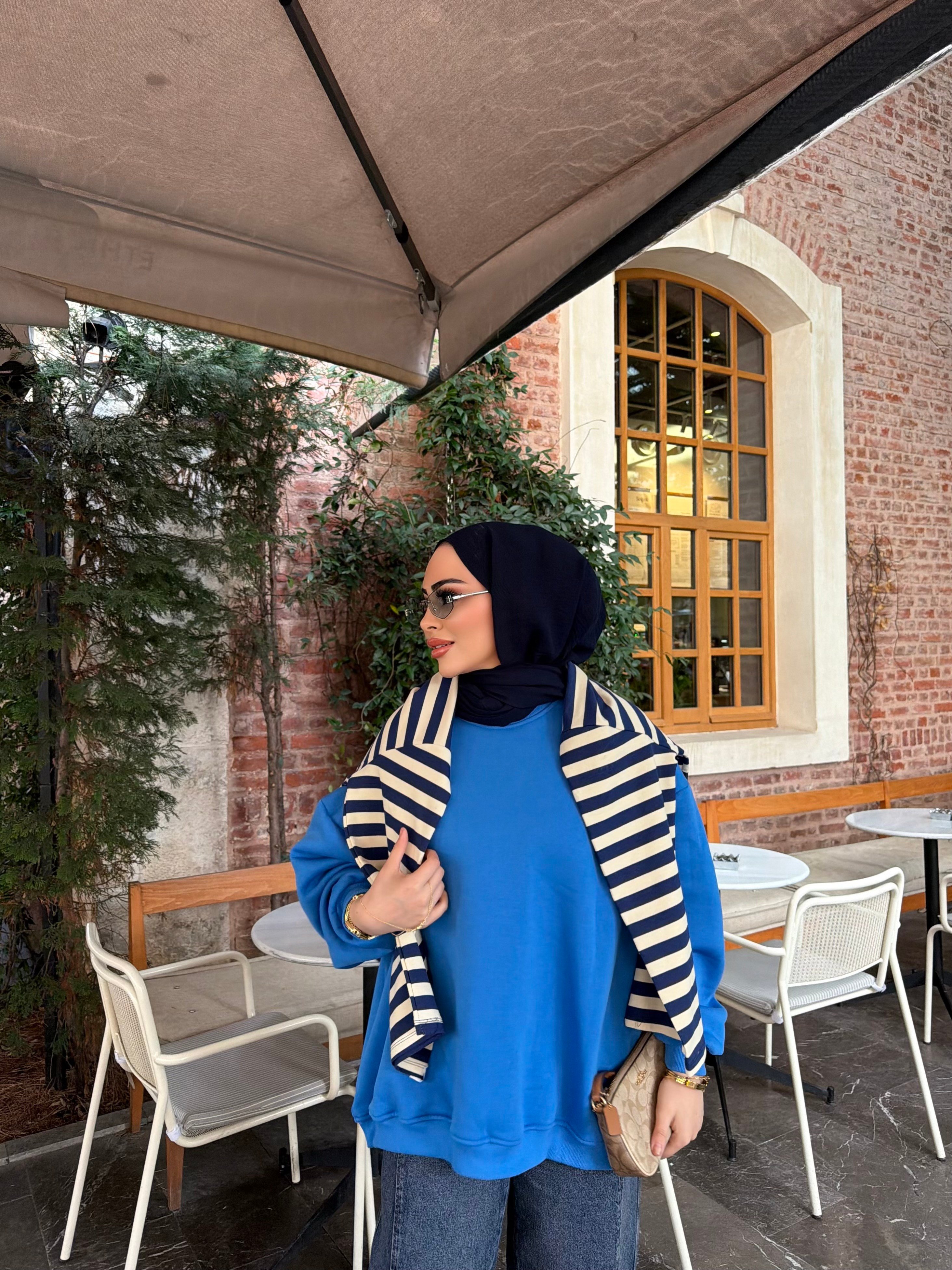 Yupii Oversize Sweat - Saks