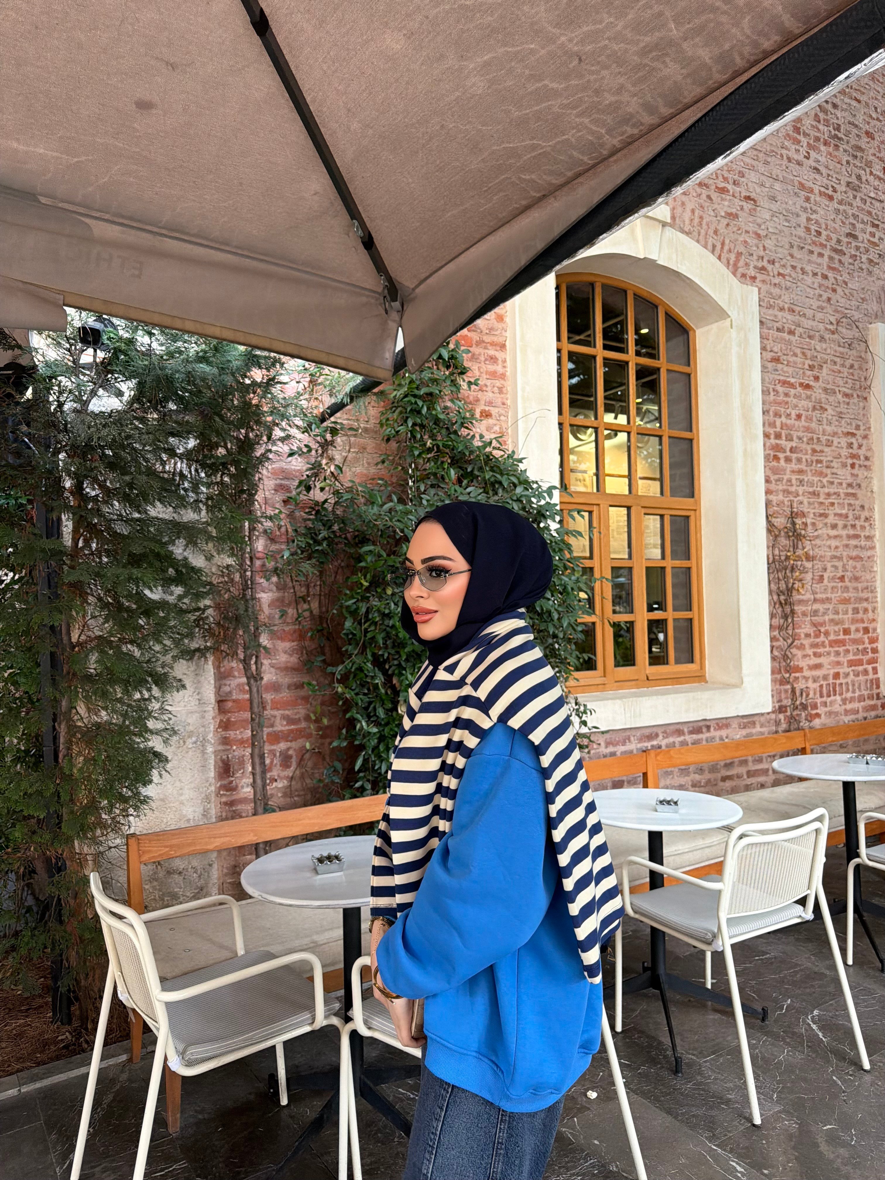 Yupii Oversize Sweat - Saks