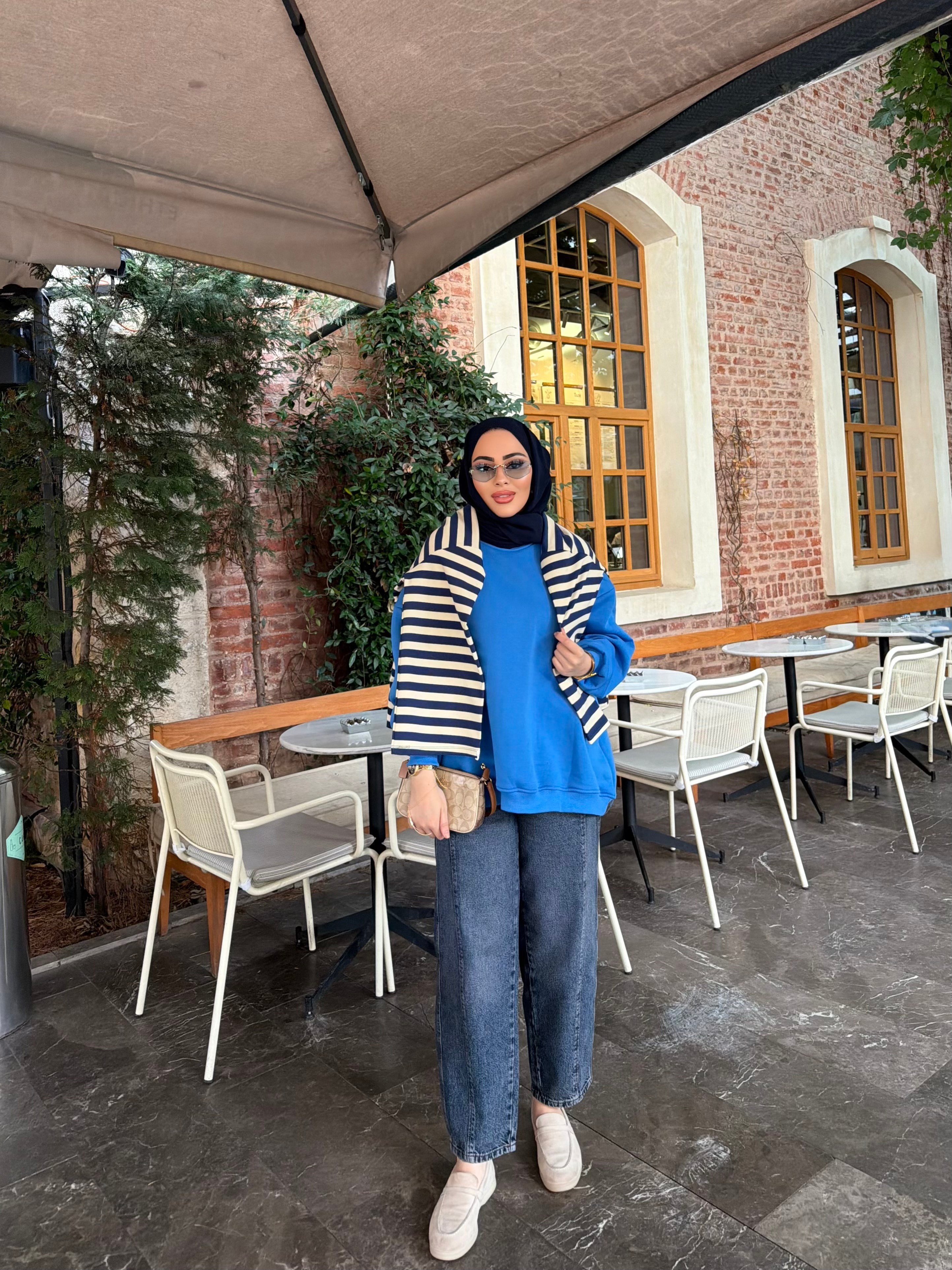 Yupii Oversize Sweat - Saks