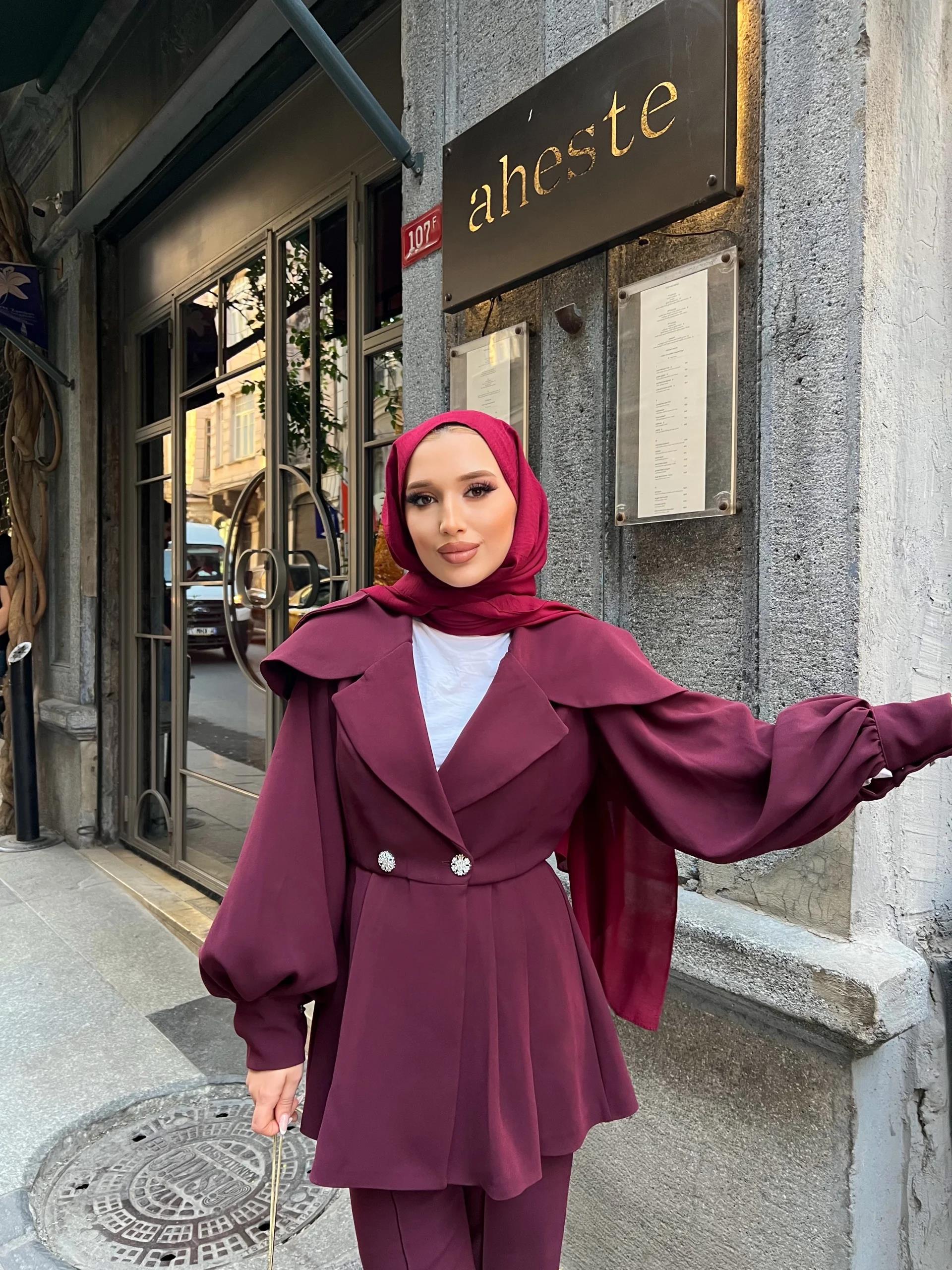 ZERUŞ TAKIM - BORDO