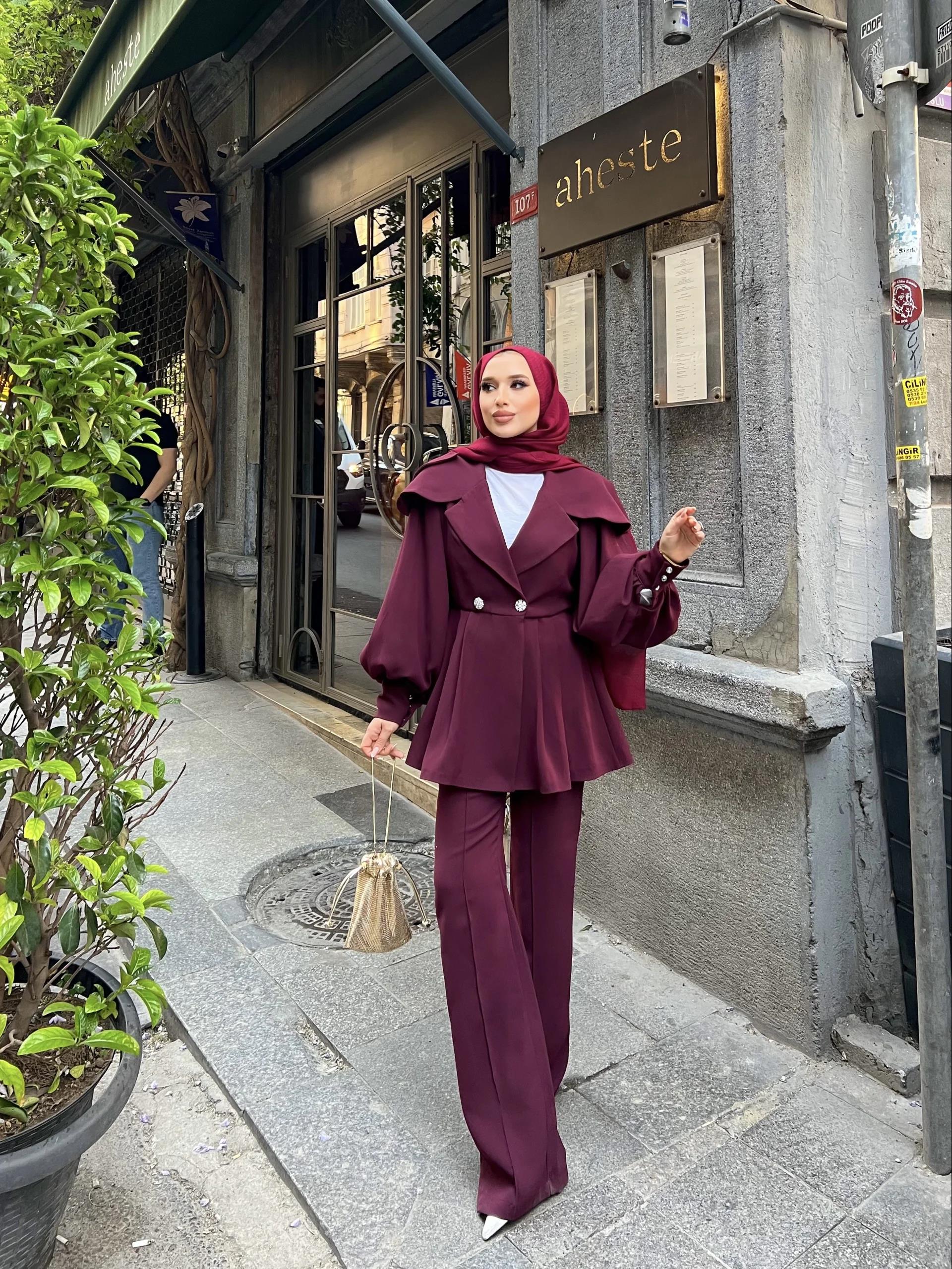 ZERUŞ TAKIM - BORDO