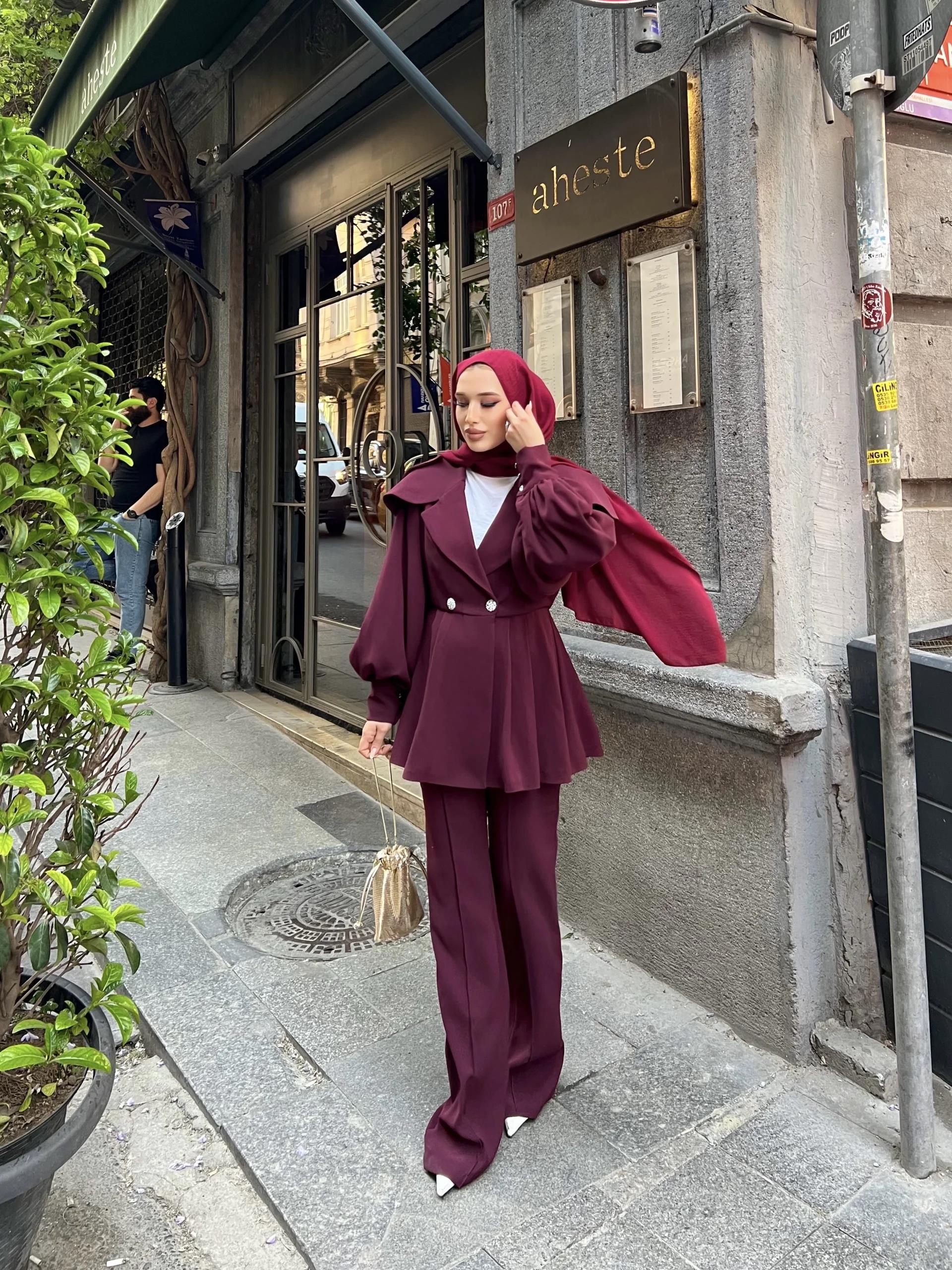 ZERUŞ TAKIM - BORDO